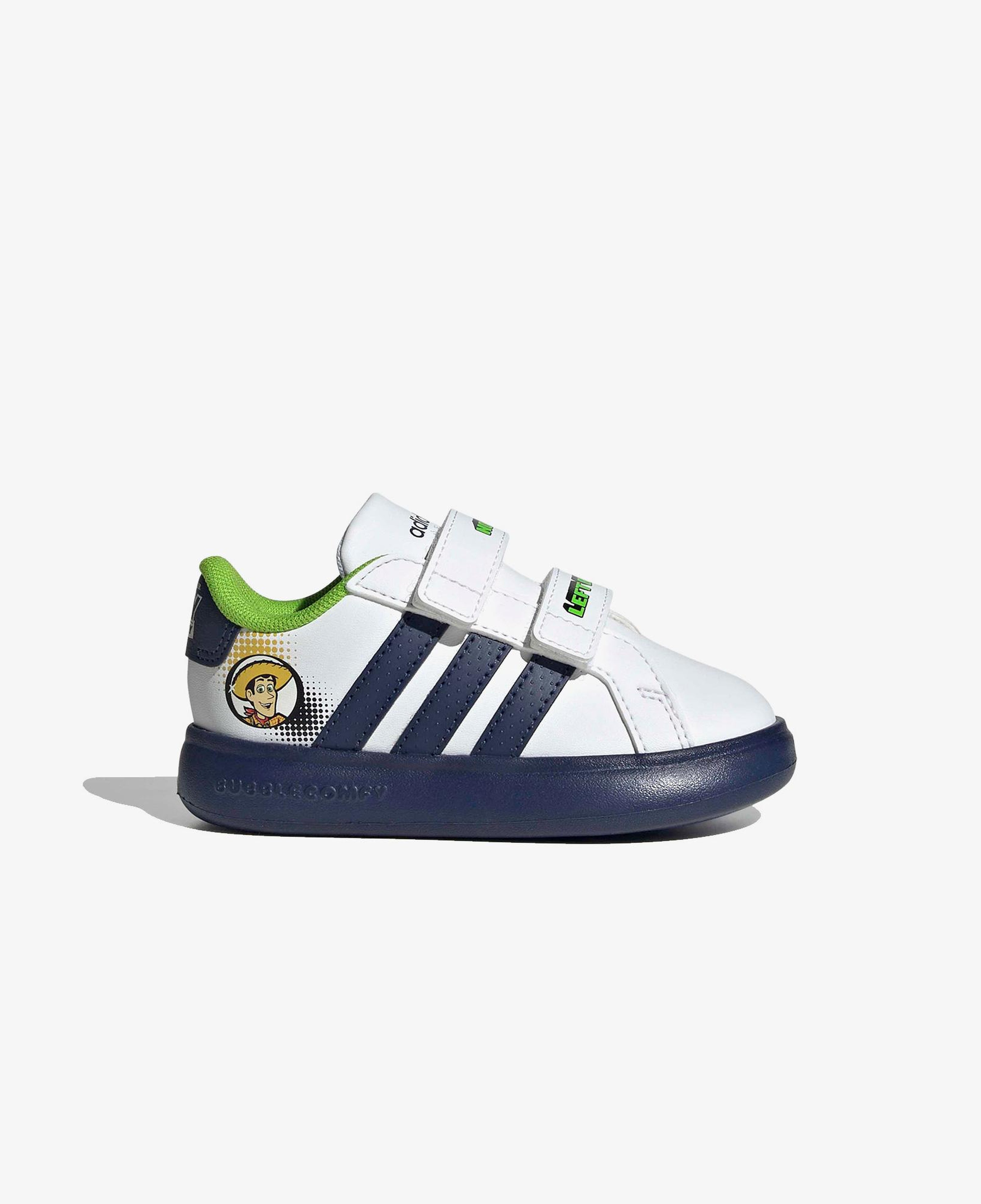 adidas Grand Court Toy Story Comfort Çocuk Beyaz Spor Ayakkabı