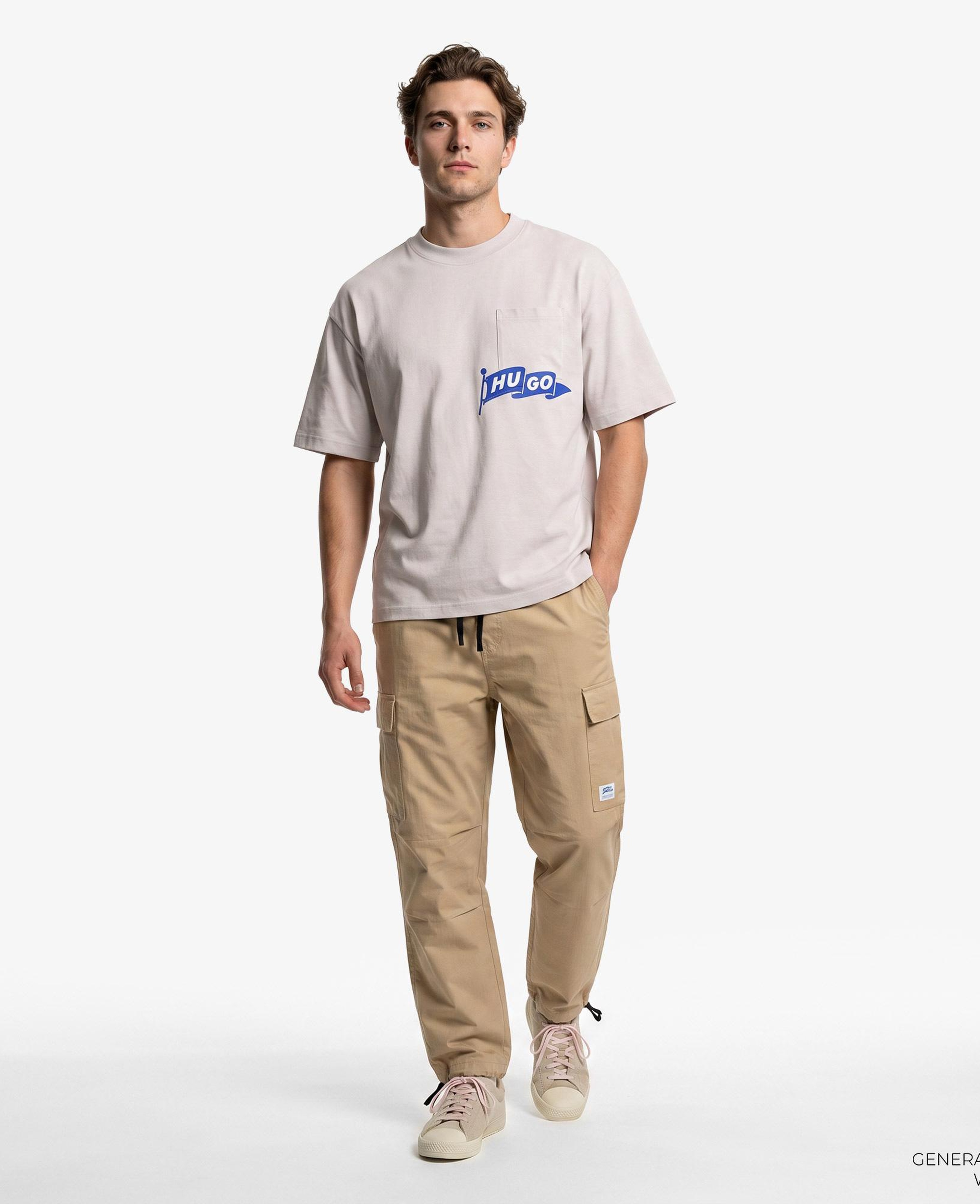 Hugo Nohacrop Erkek Lacivert T-Shirt