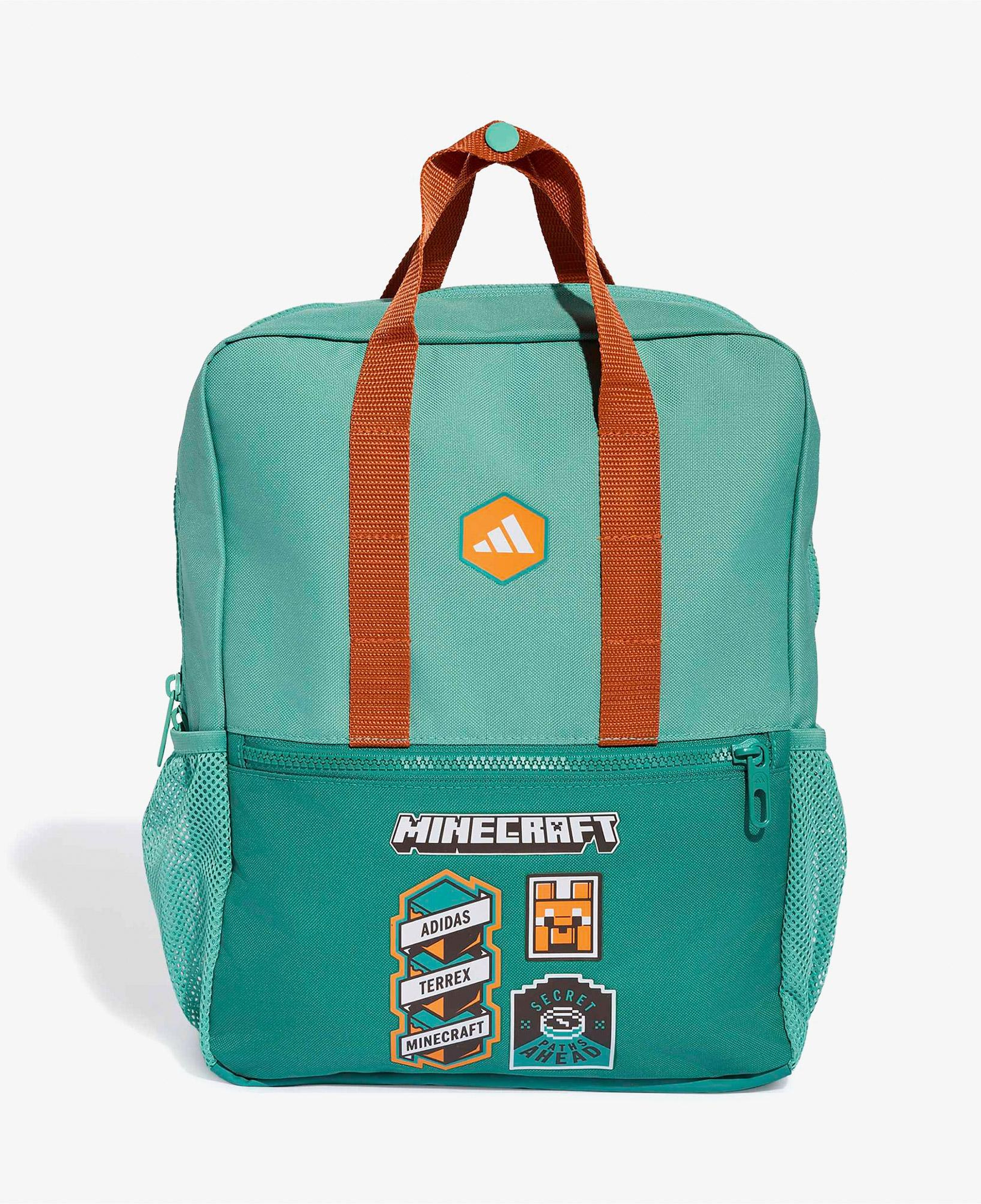 adidas Little Kids Minecraft Bp Çocuk Siyah Sırt Çantası