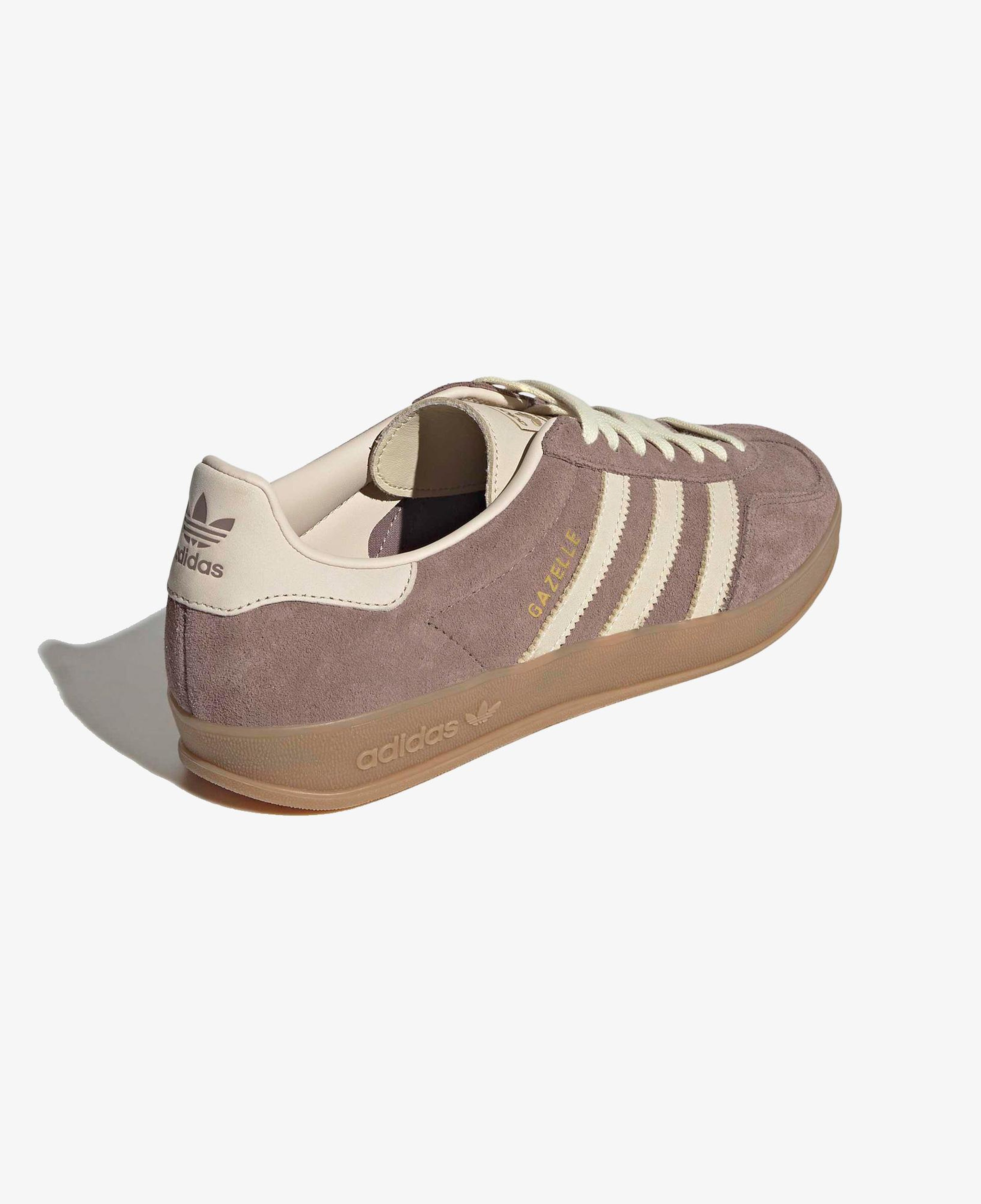 adidas Gazelle Indoor Unisex Kahverengi Spor Ayakkabı