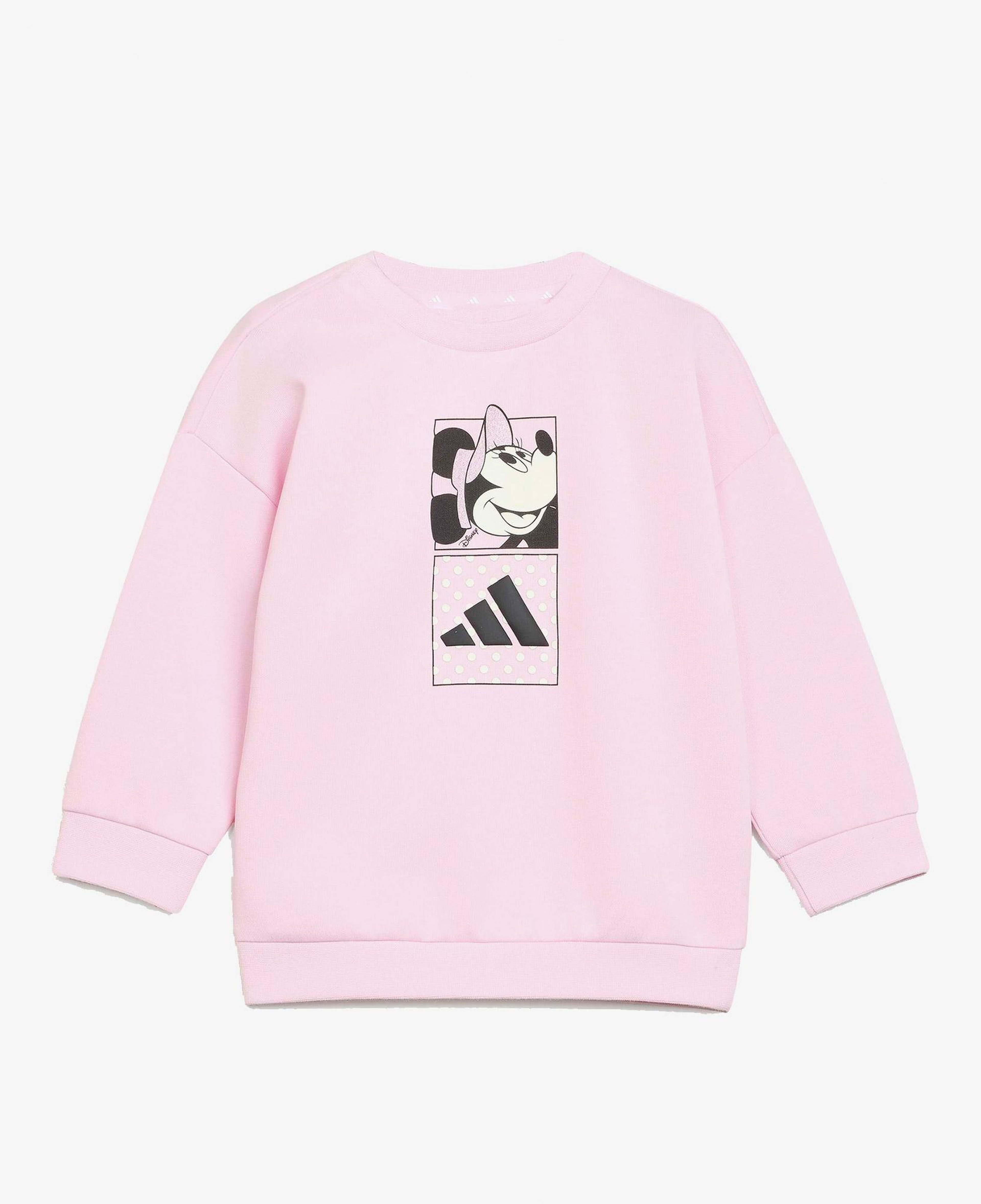 adidas I Disney Mi Jog Çocuk Pembe Eşofman Takımı