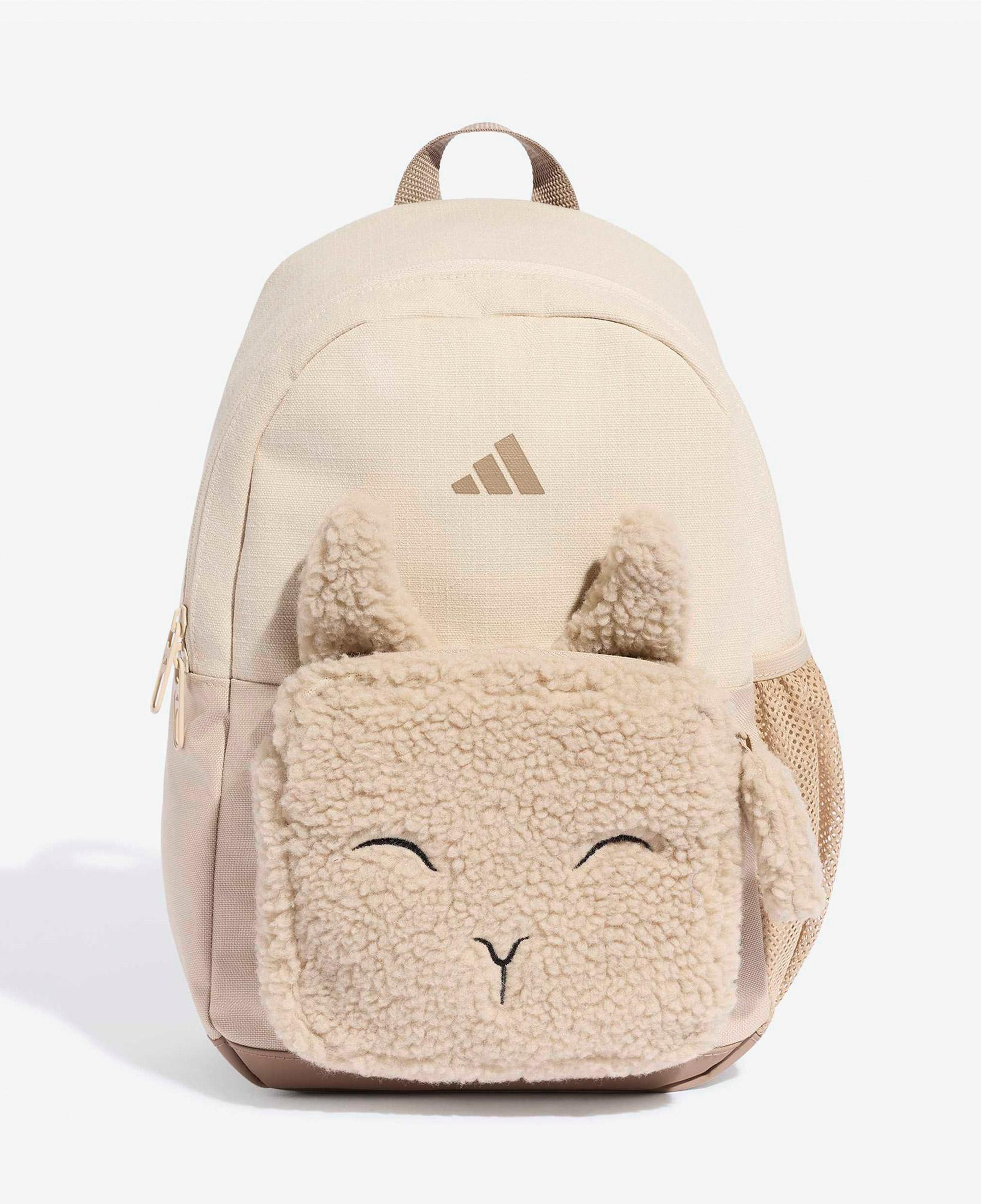 adidas Little Kids Fleece Bp Çocuk Kahverengi Sırt Çantası