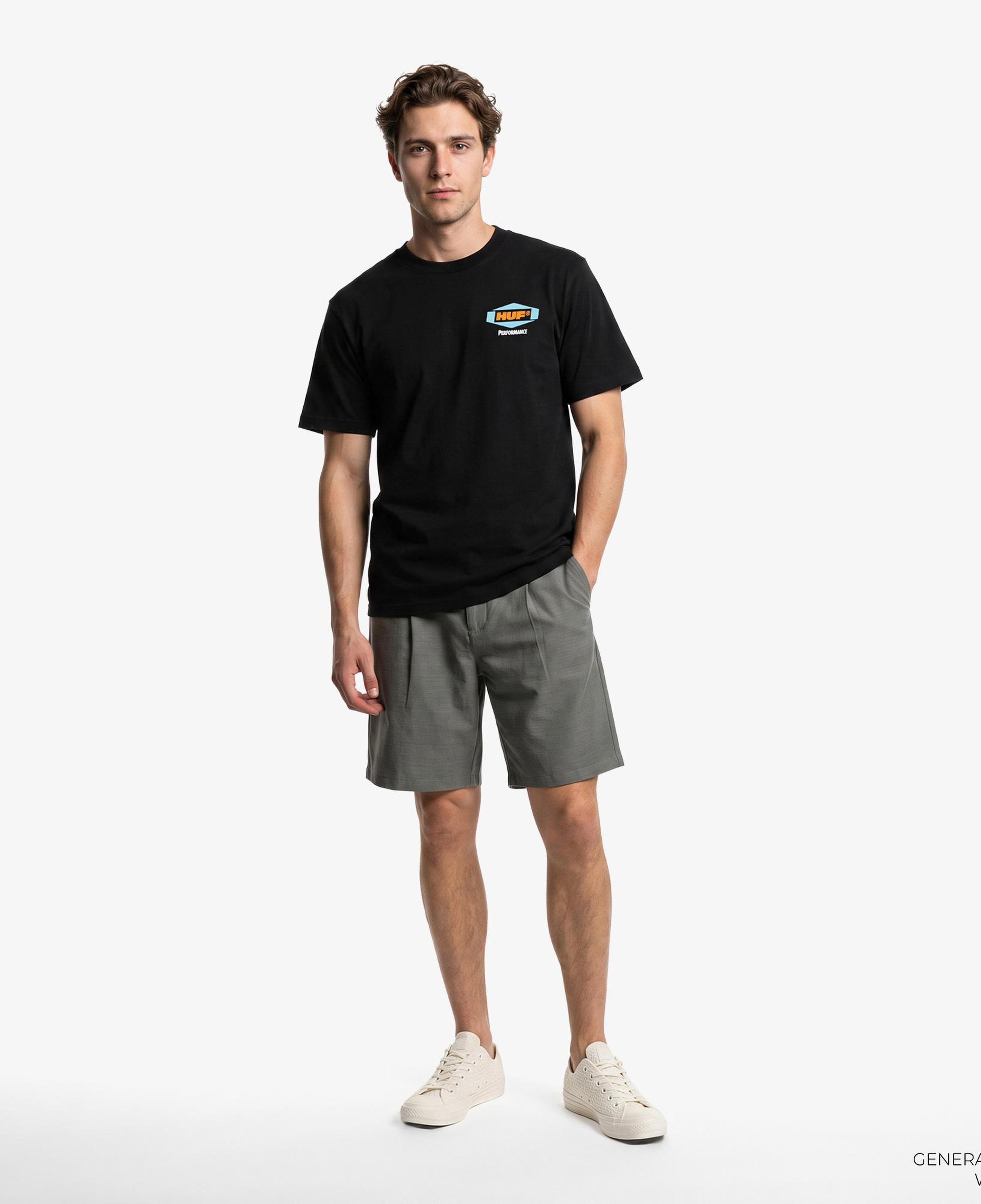 Huf Spark It Up SS Tee Erkek Siyah T-Shirt
