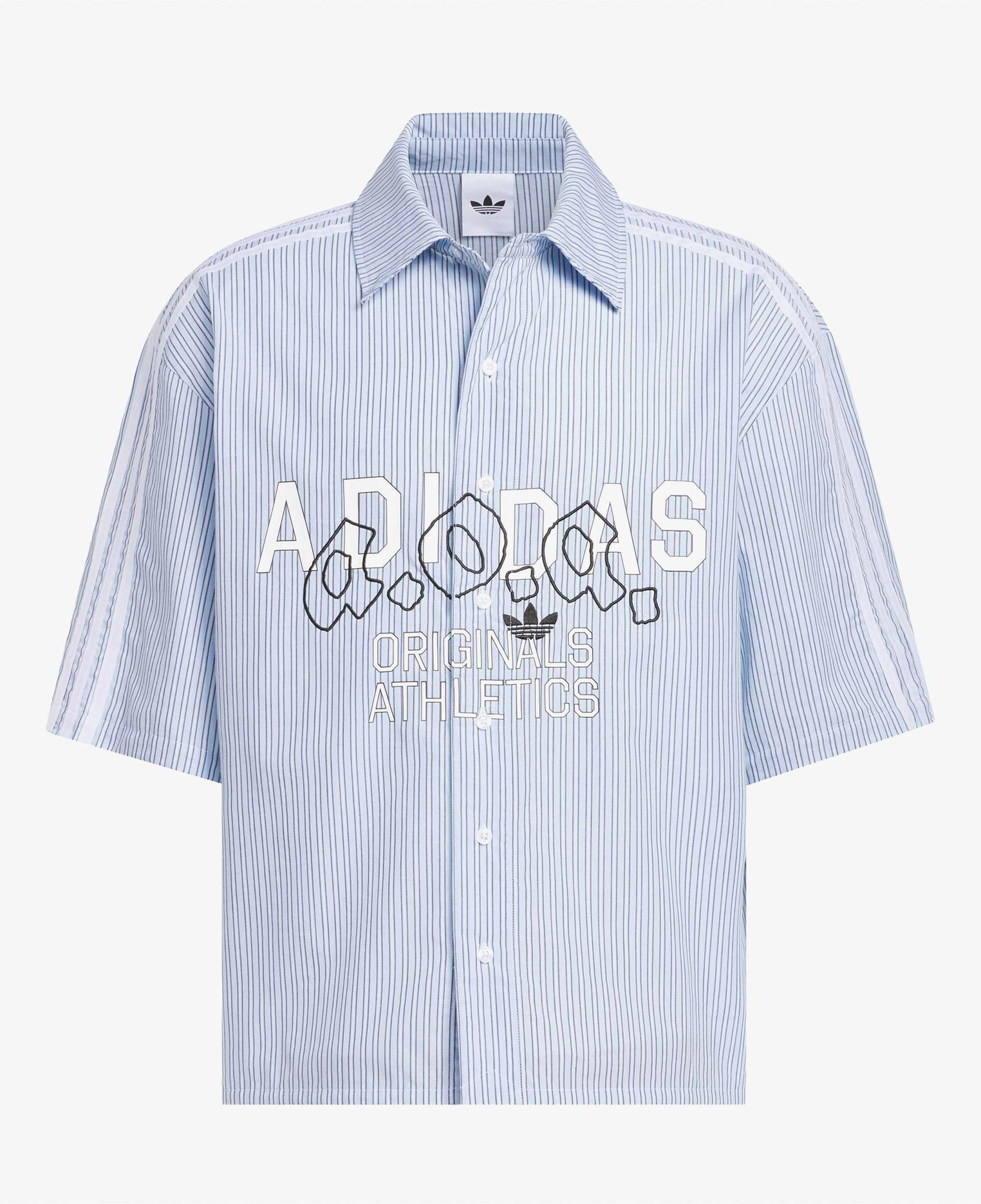 adidas Originals Aoa Button Up Erkek Mavi Gömlek
