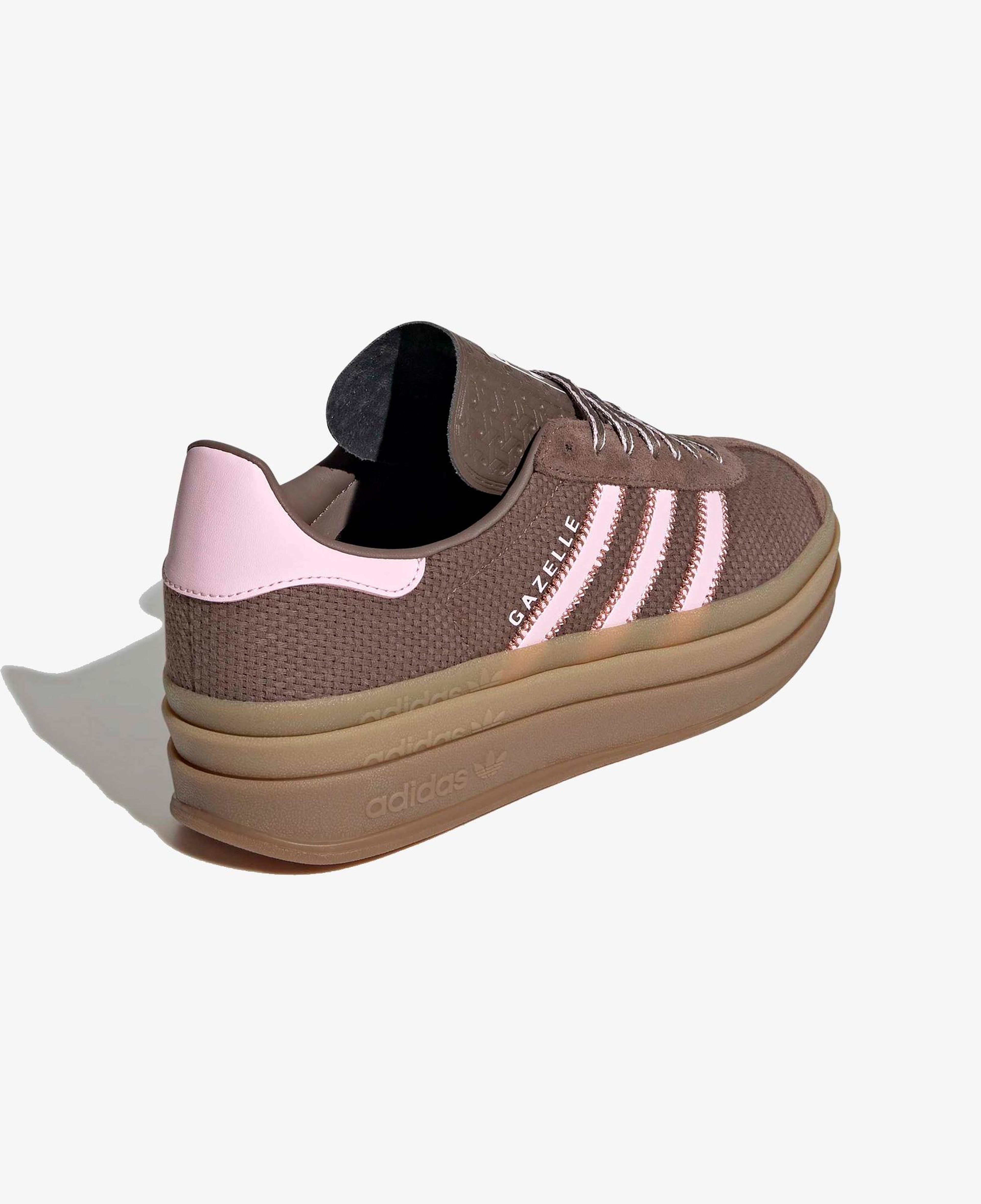 adidas Gazelle Bold Kadın Bej Spor Ayakkabı