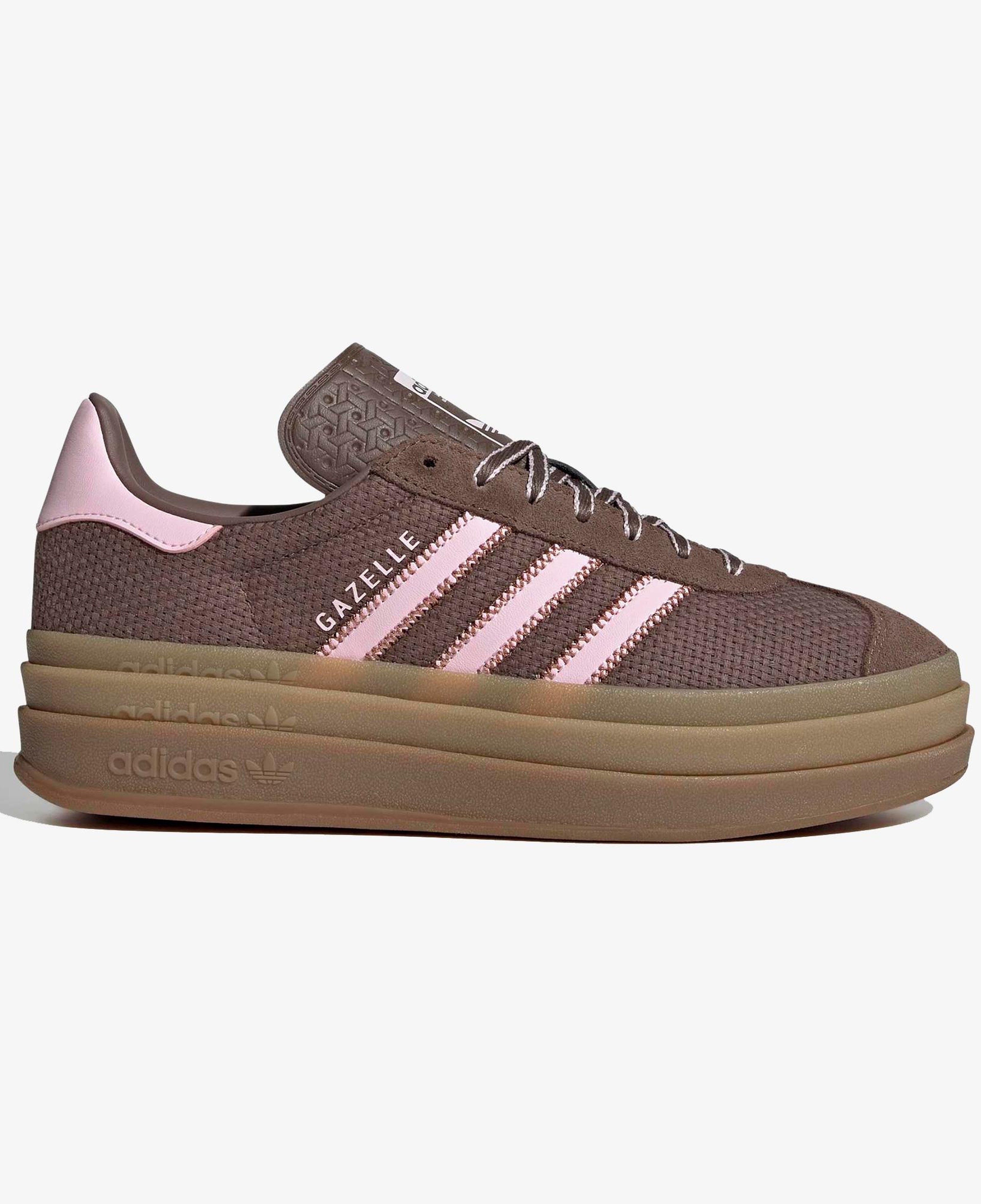 adidas Gazelle Bold Kadın Bej Spor Ayakkabı