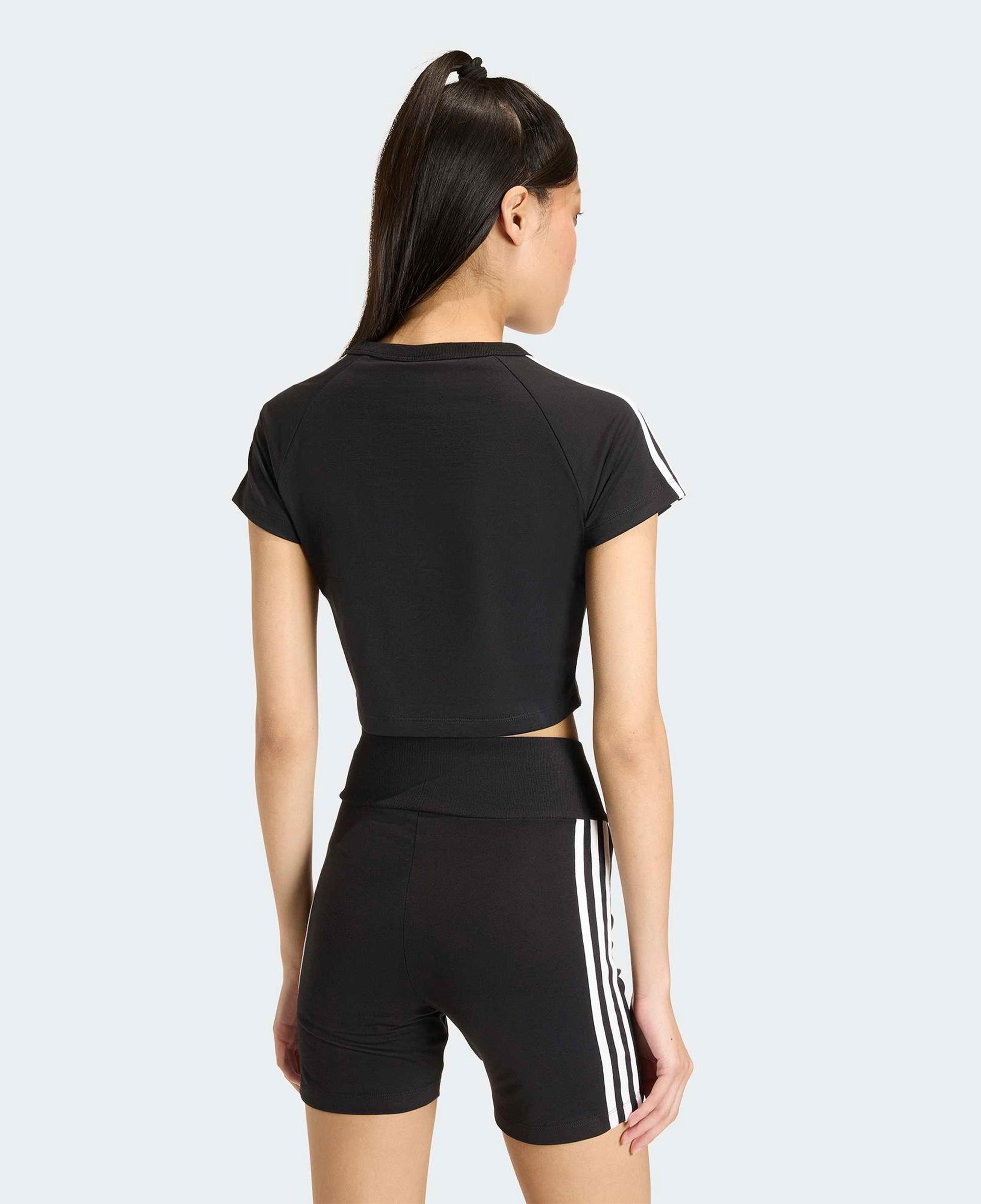 adidas Superstar Track Baby Kadın Siyah T-Shirt