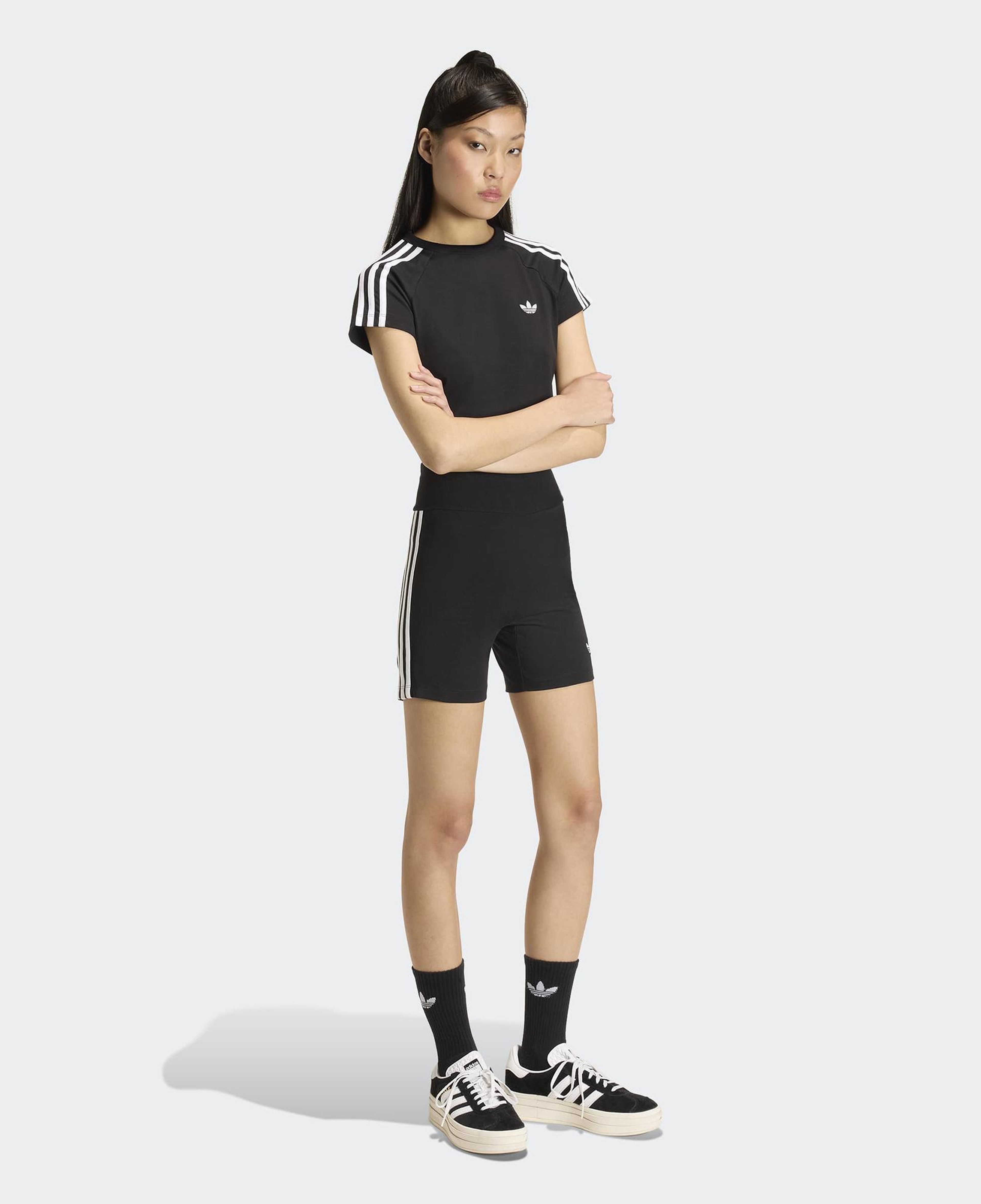 adidas Superstar Track Baby Kadın Siyah T-Shirt