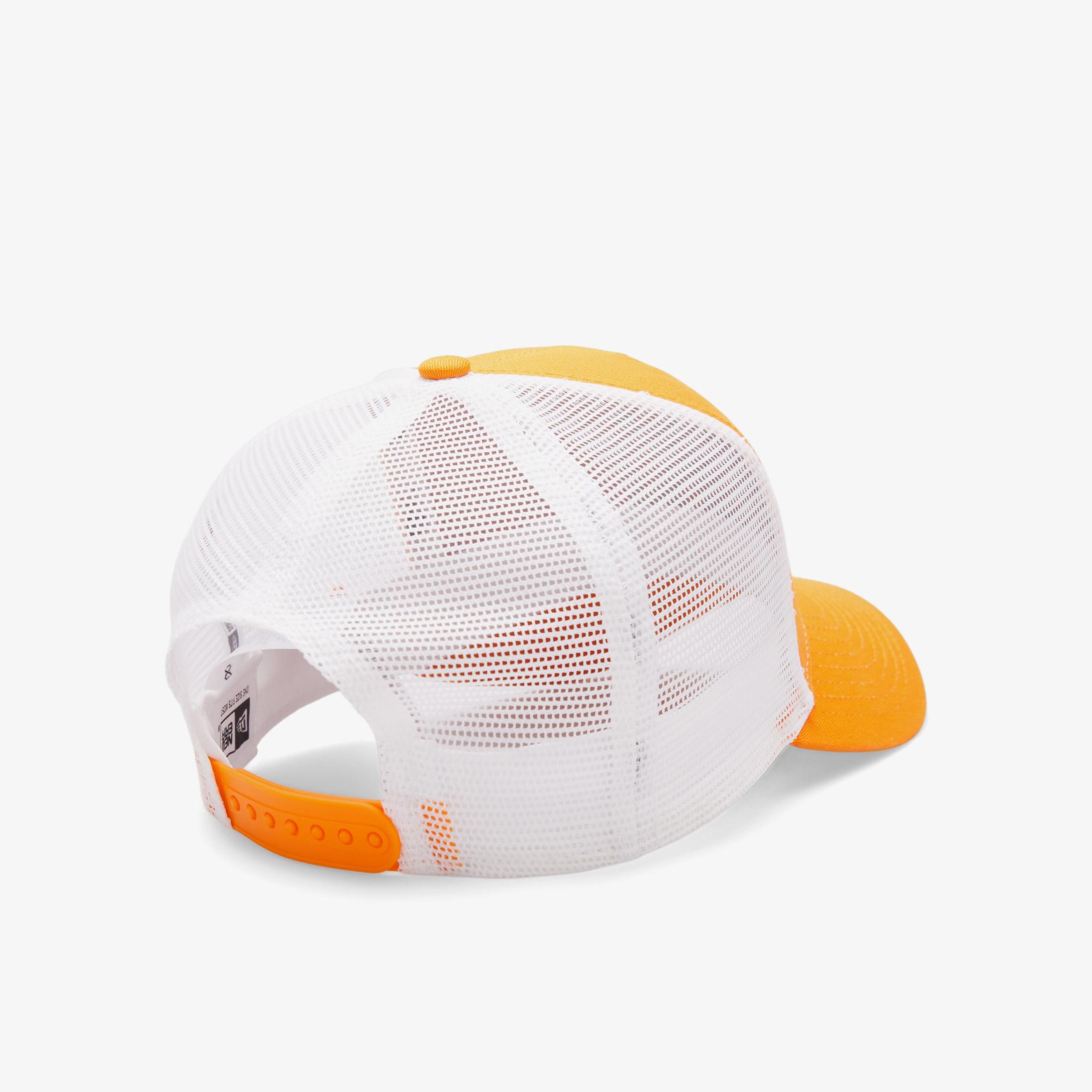 New Era Essential League Trucker Unisex Turuncu Şapka