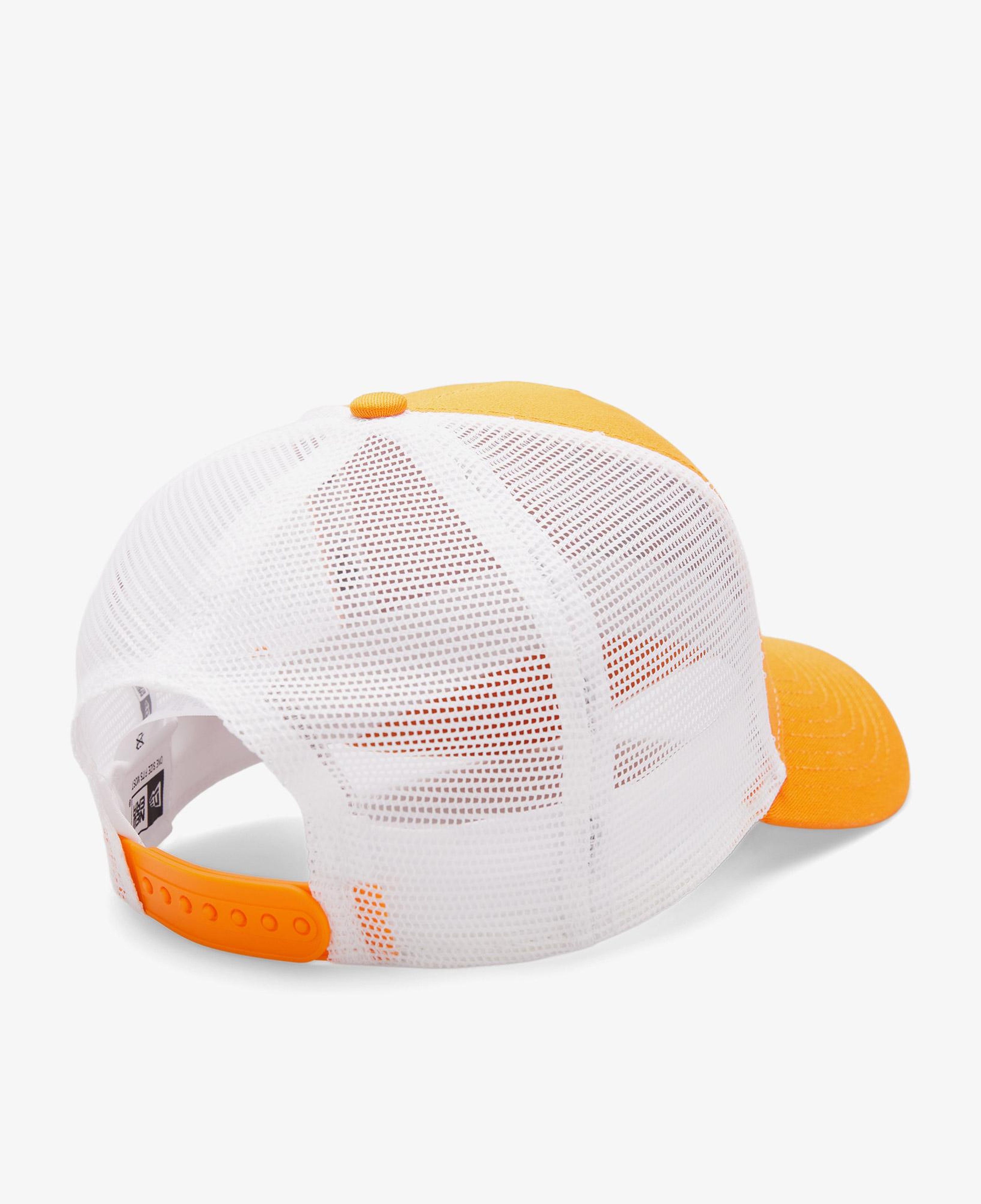 New Era Essential League Trucker Unisex Turuncu Şapka