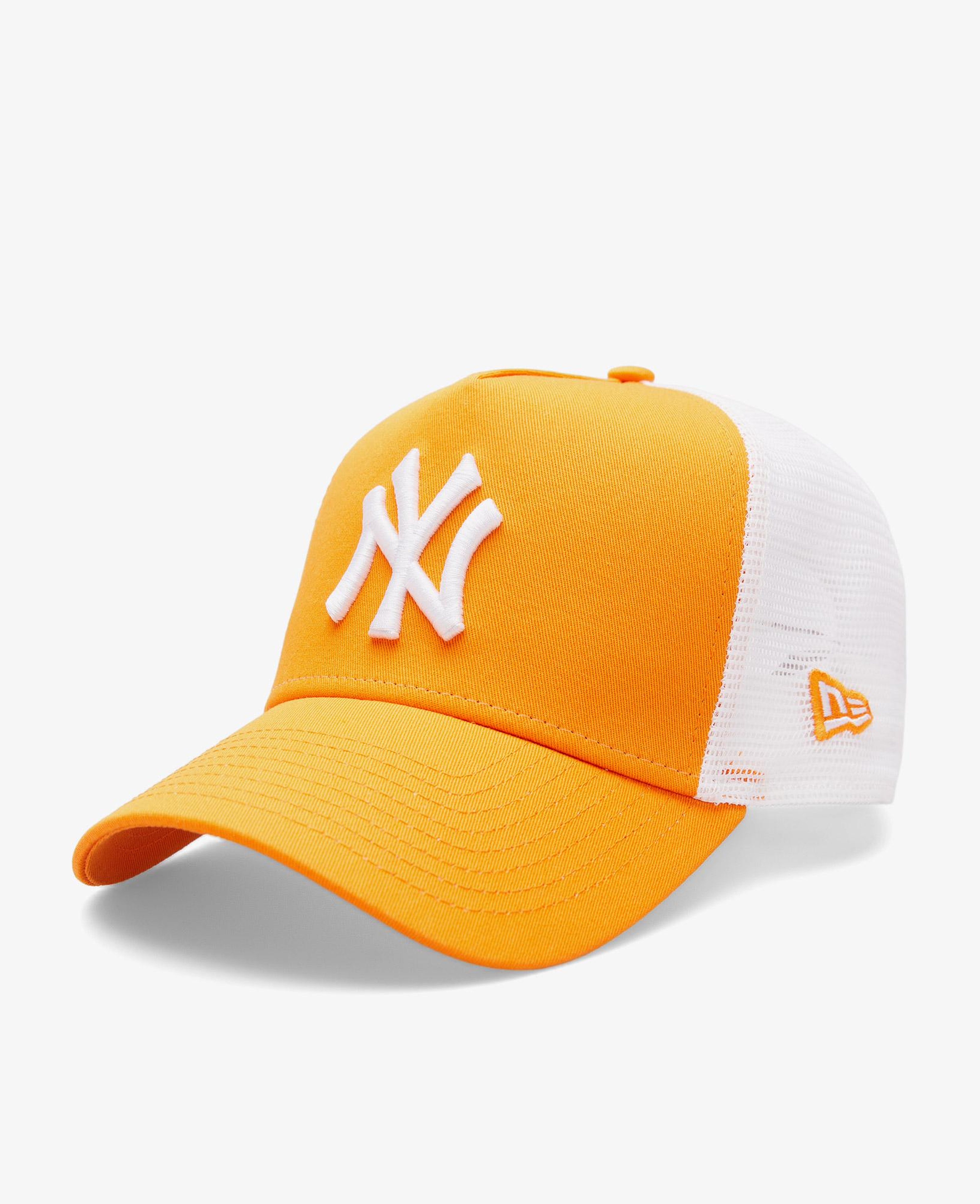 New Era Essential League Trucker Unisex Turuncu Şapka
