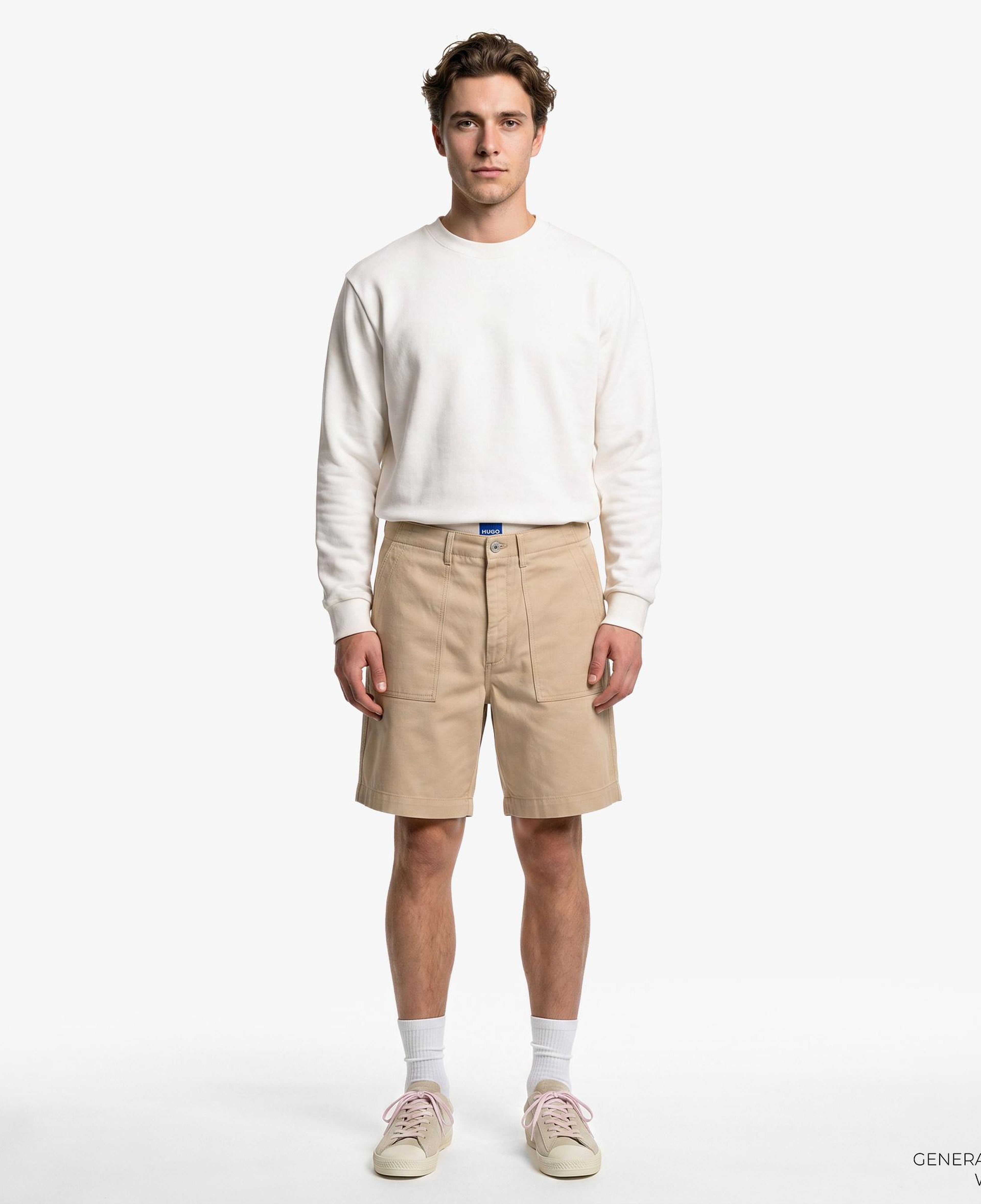 Hugo Gutwin262S Erkek Bej Pantolon