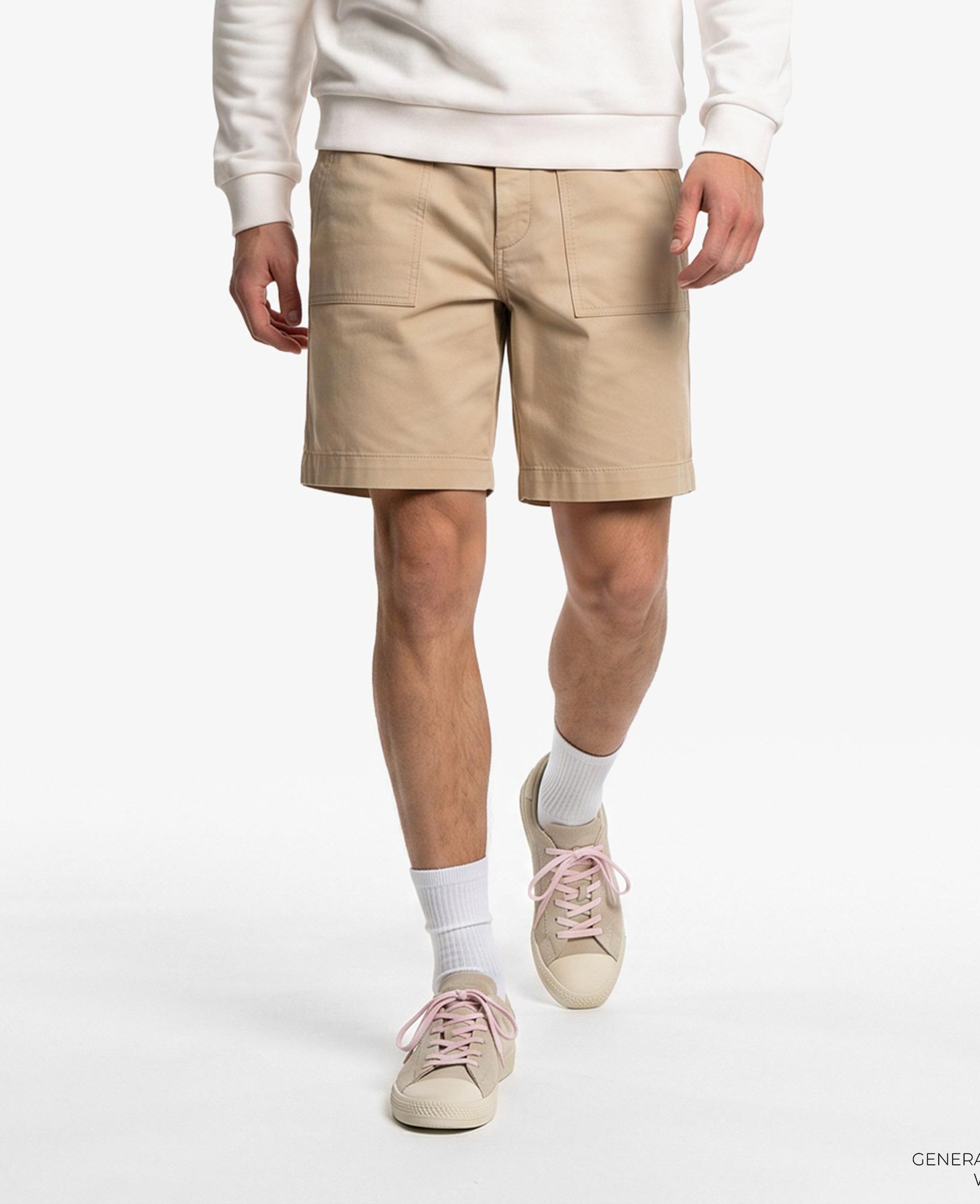 Hugo Gutwin262S Erkek Bej Pantolon