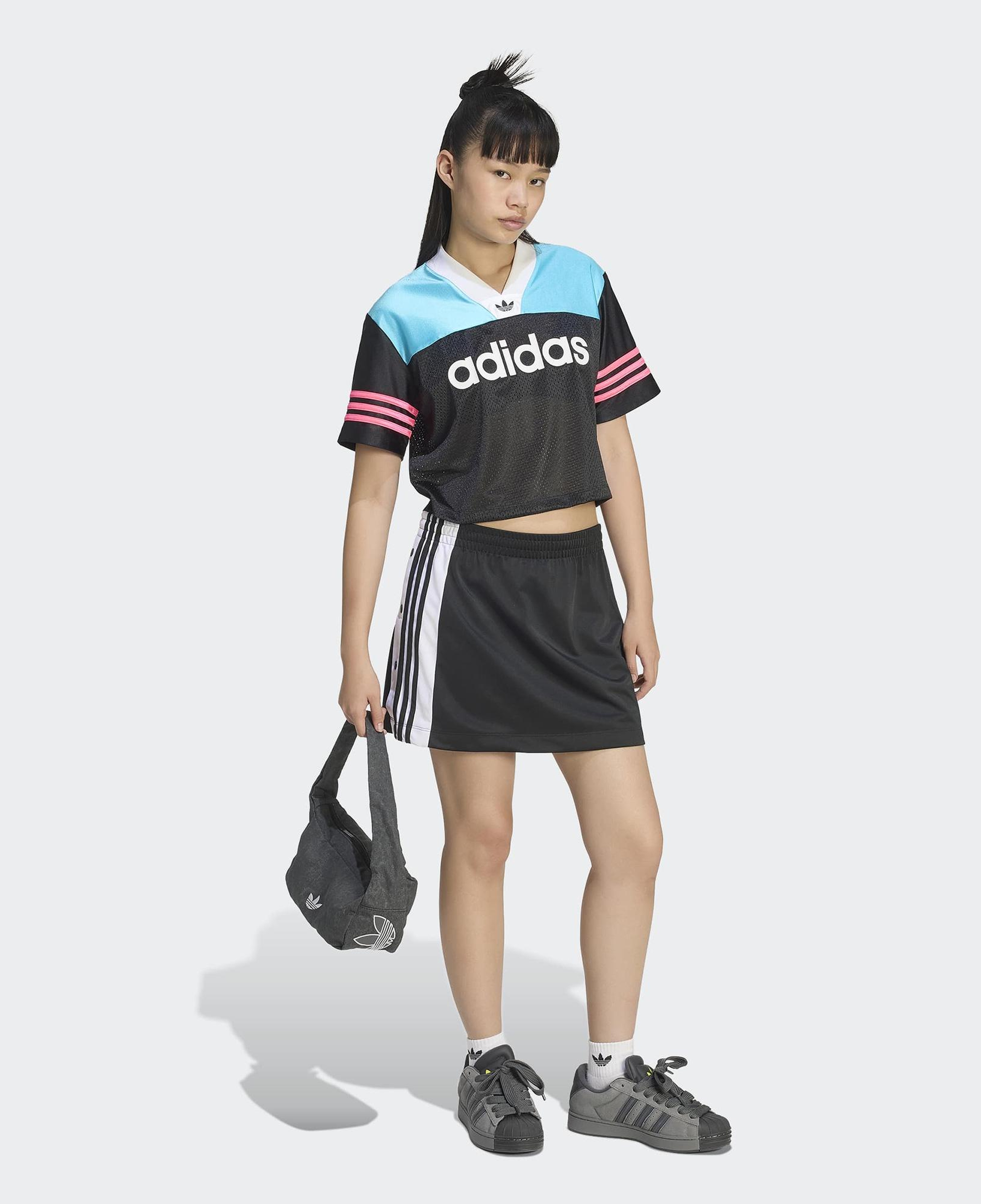 adidas Adibreak Kadın Siyah Etek
