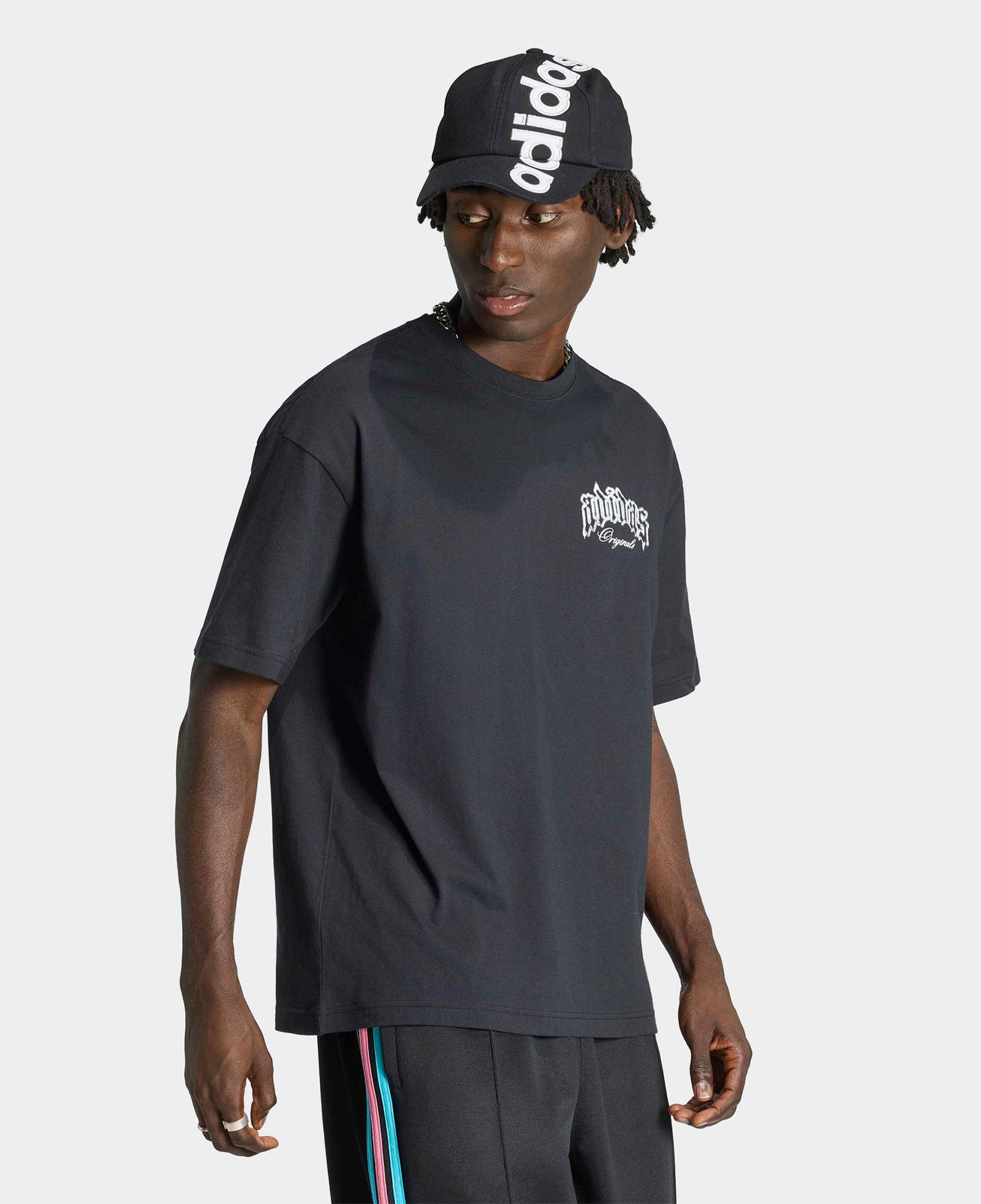 adidas Sst Arch Erkek Siyah T-Shirt