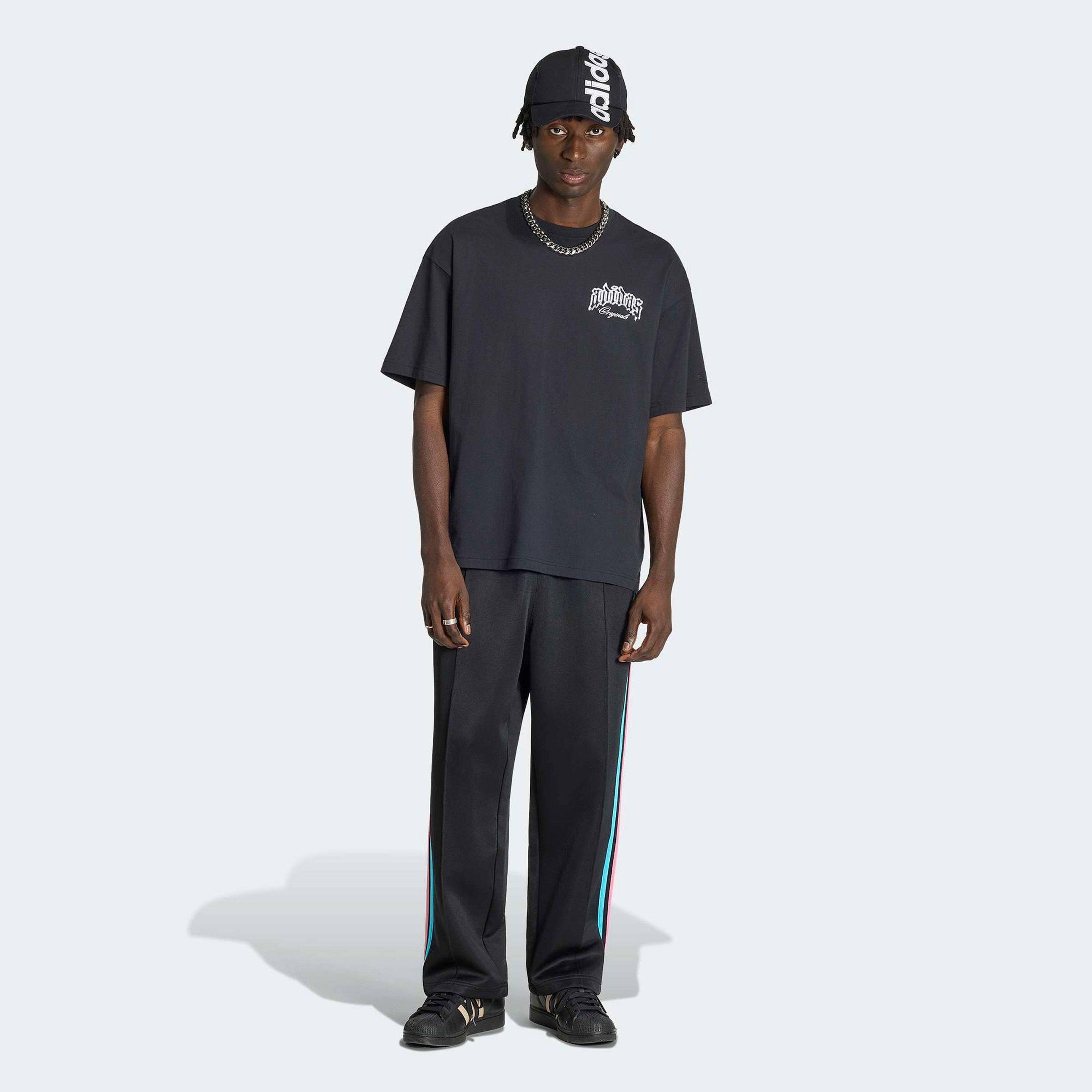 adidas Sst Arch Erkek Siyah T-Shirt