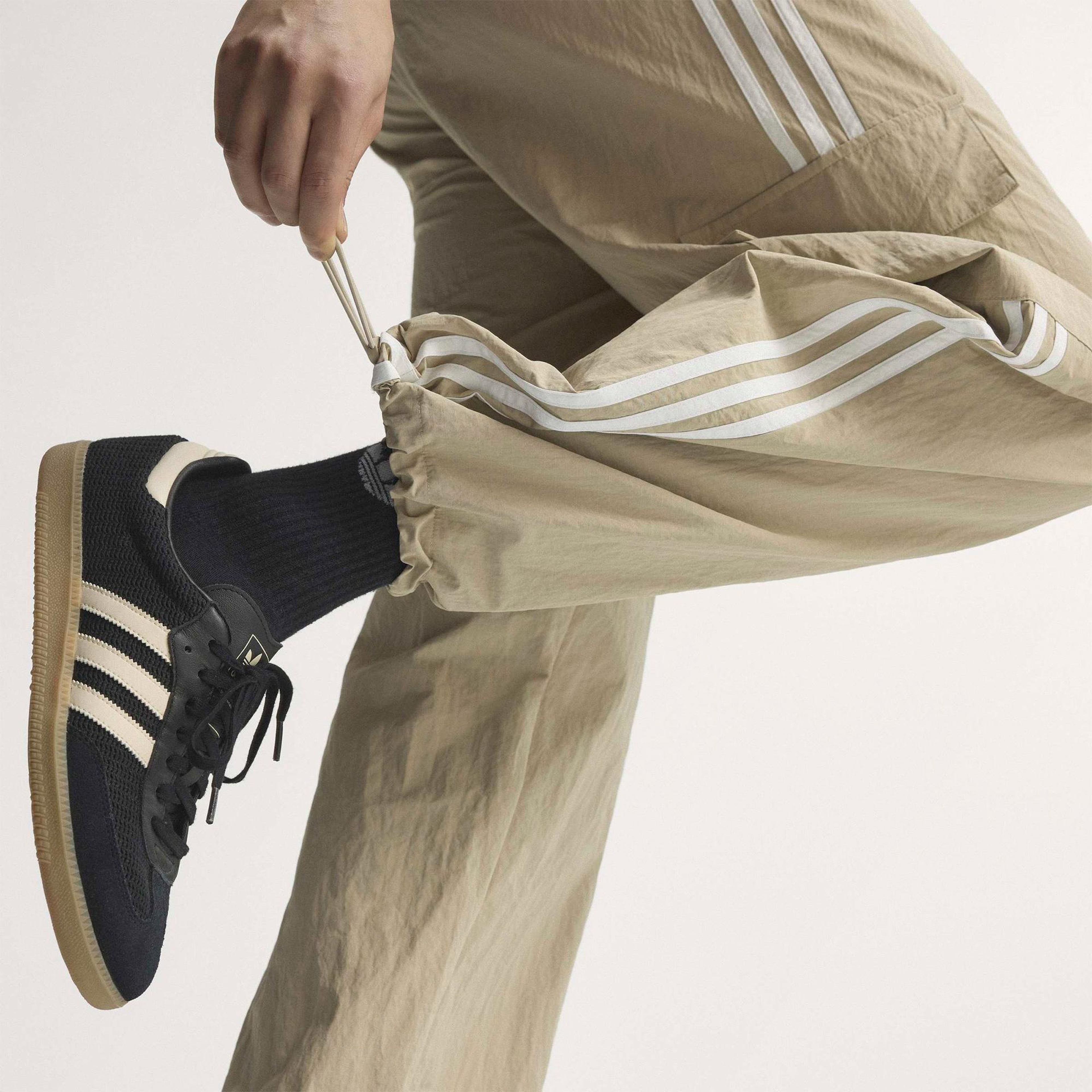 adidas 3-stripes Cargo Erkek Haki Eşofman Altı
