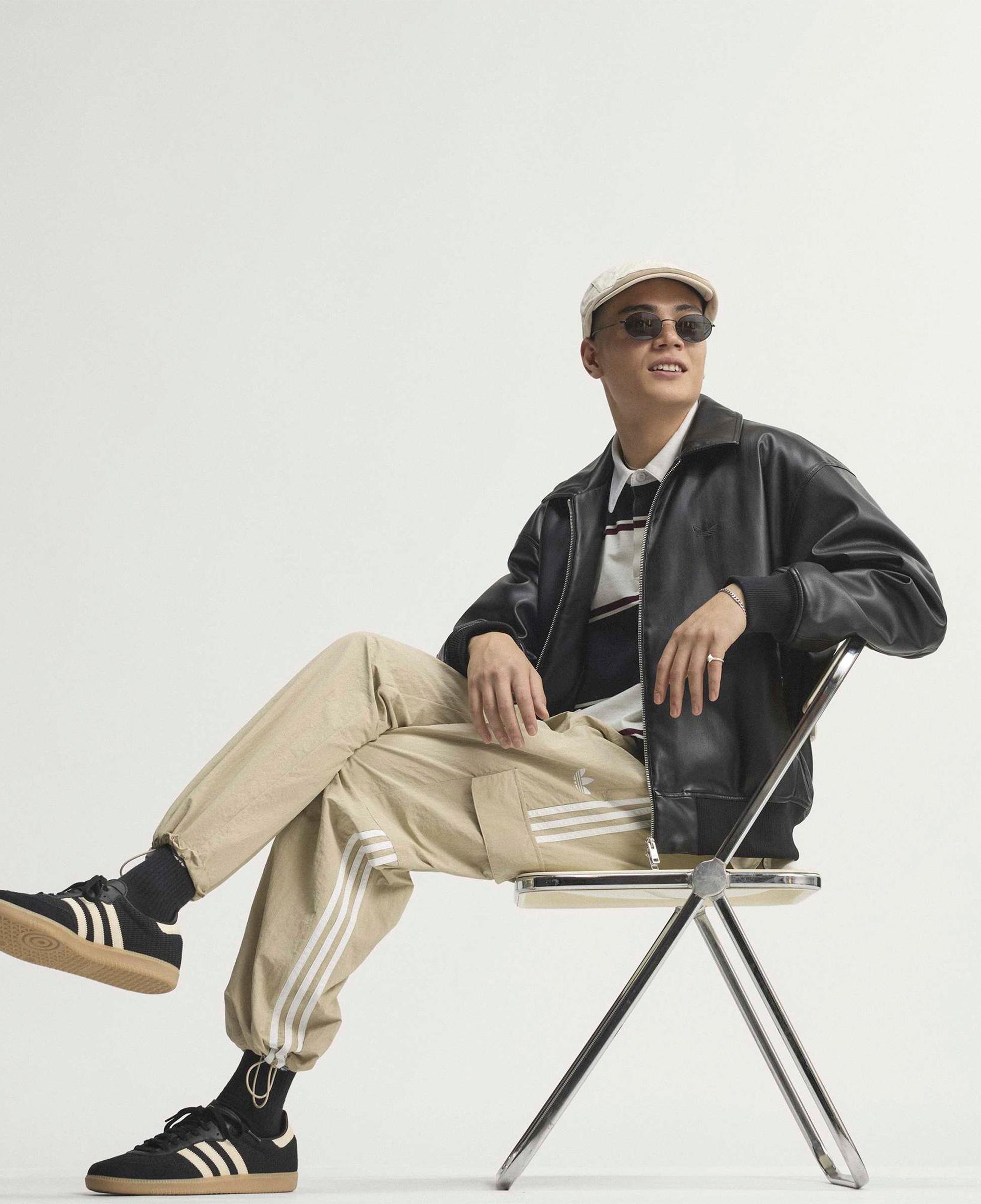 adidas 3-stripes Cargo Erkek Haki Eşofman Altı