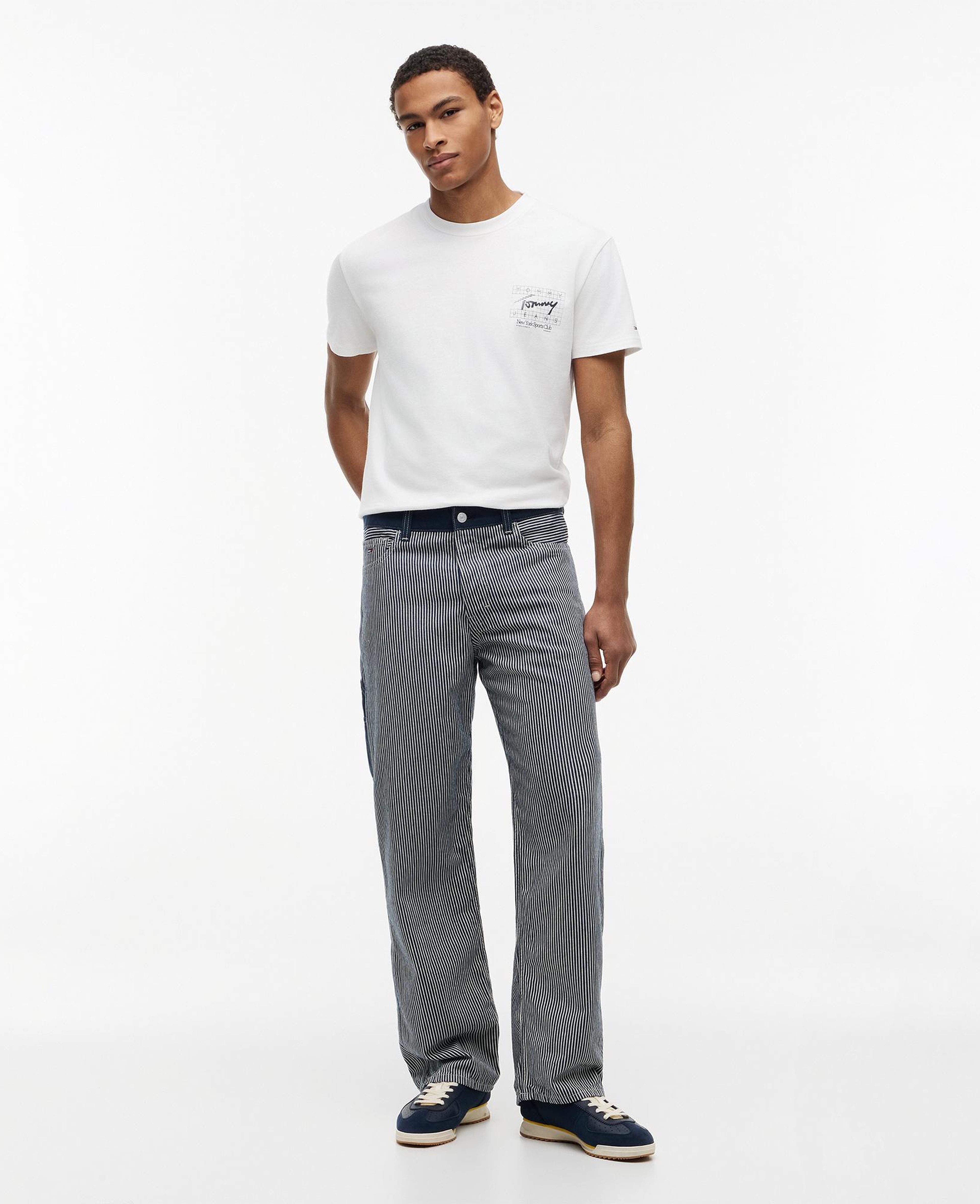 Tommy Hilfiger Jaimie Erkek Siyah Pantolon