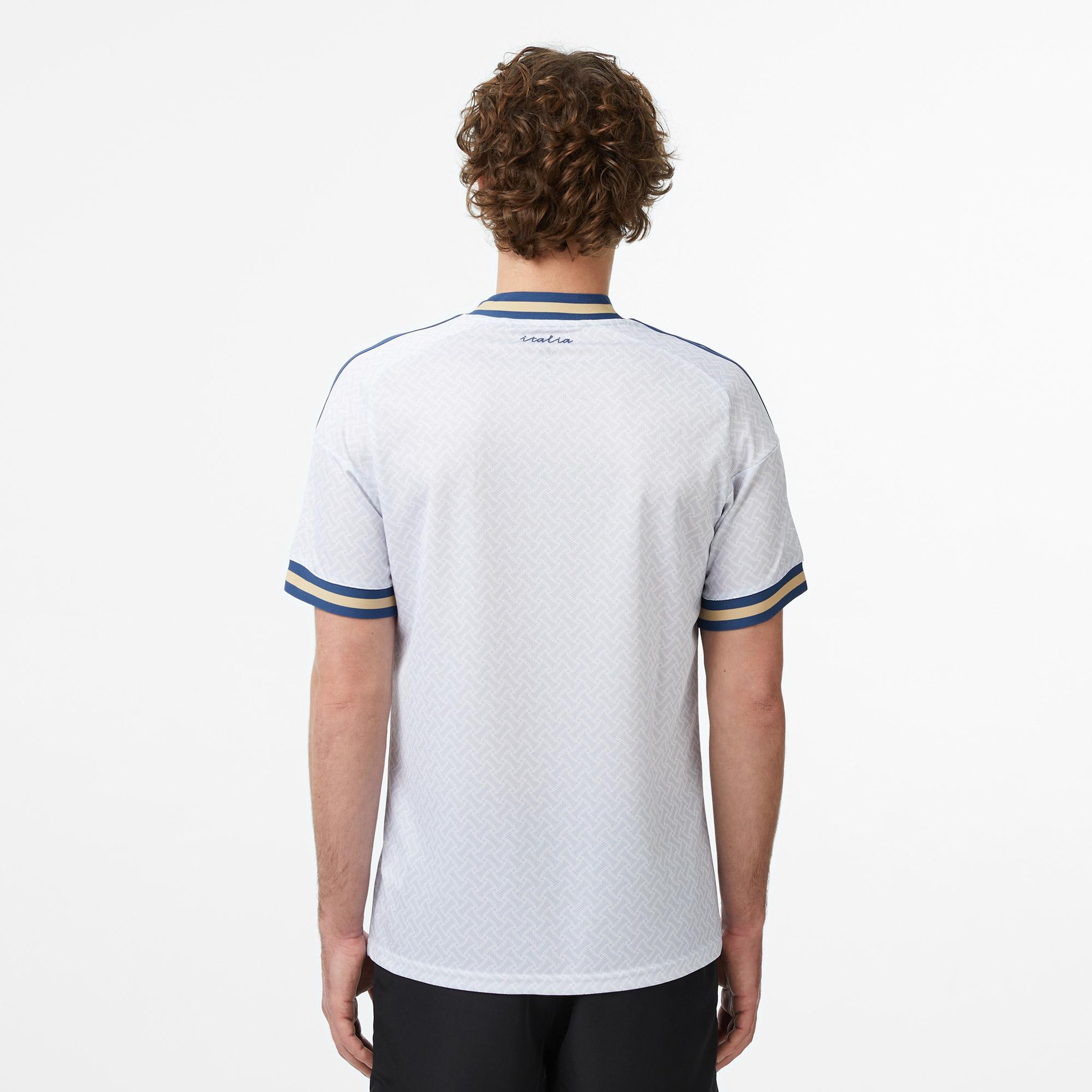 adidas İtalya Milli Takım Erkek Mavi Forma