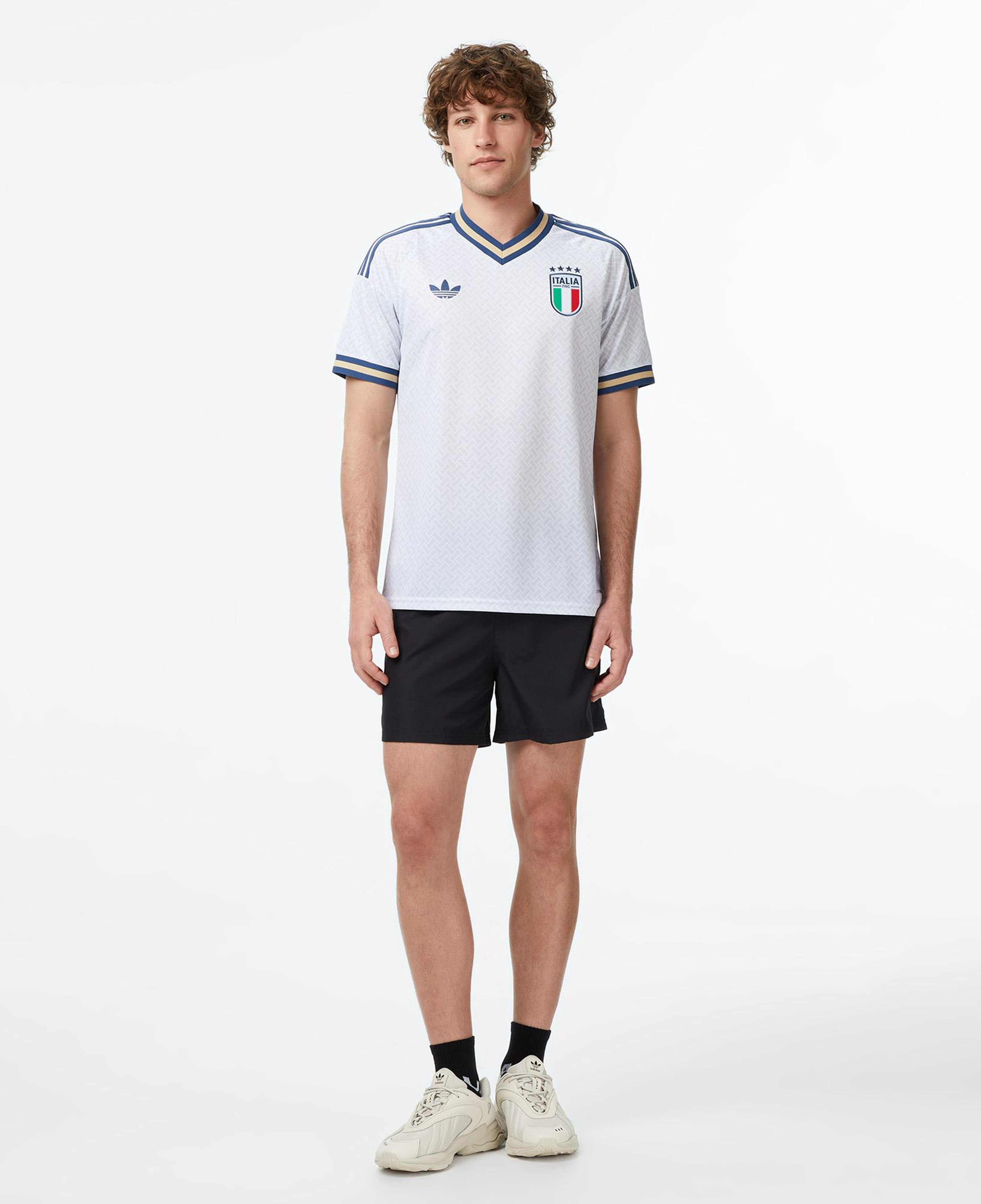 adidas İtalya Milli Takım Erkek Mavi Forma