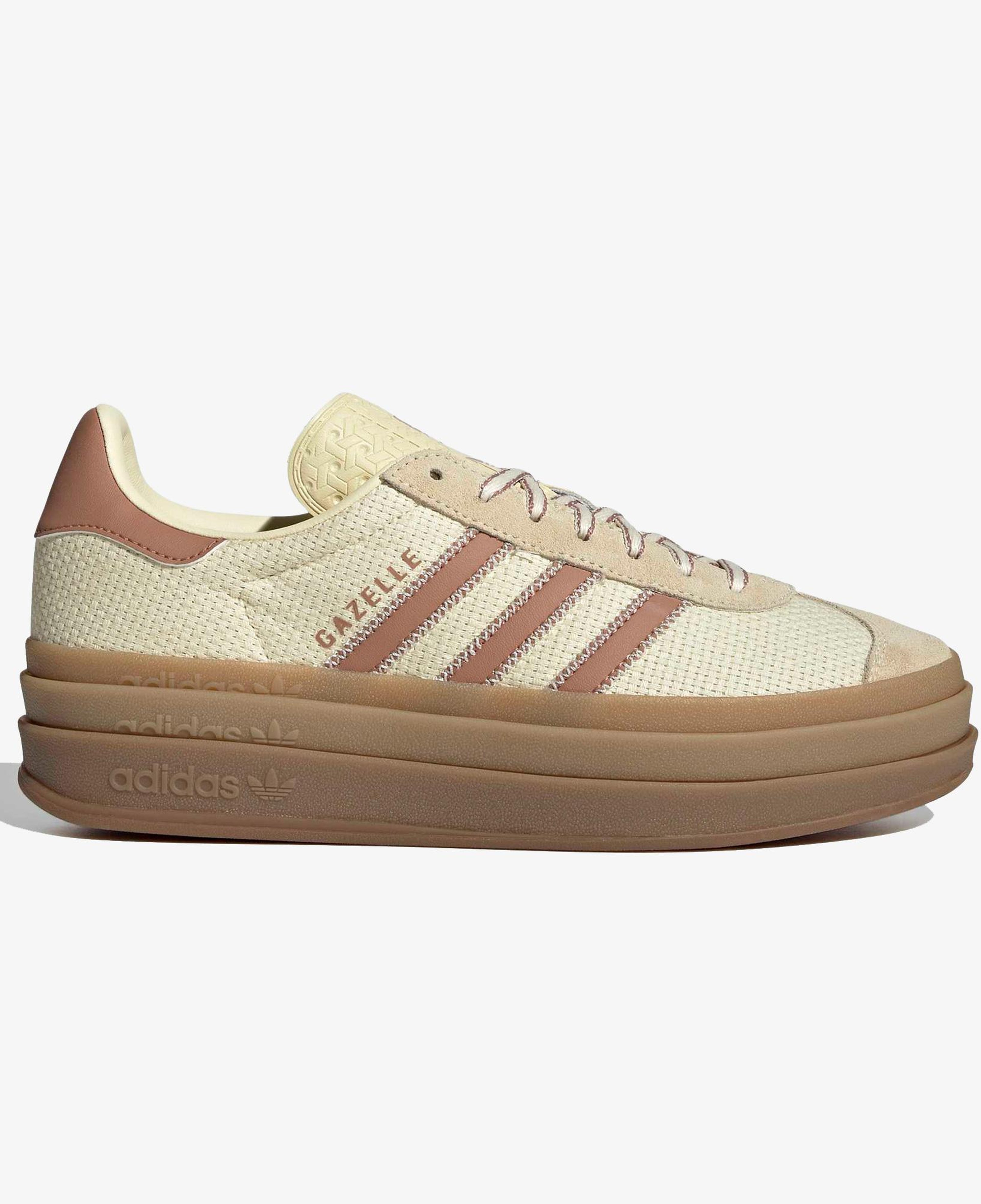 adidas Gazelle Bold Kadın Siyah Spor Ayakkabı