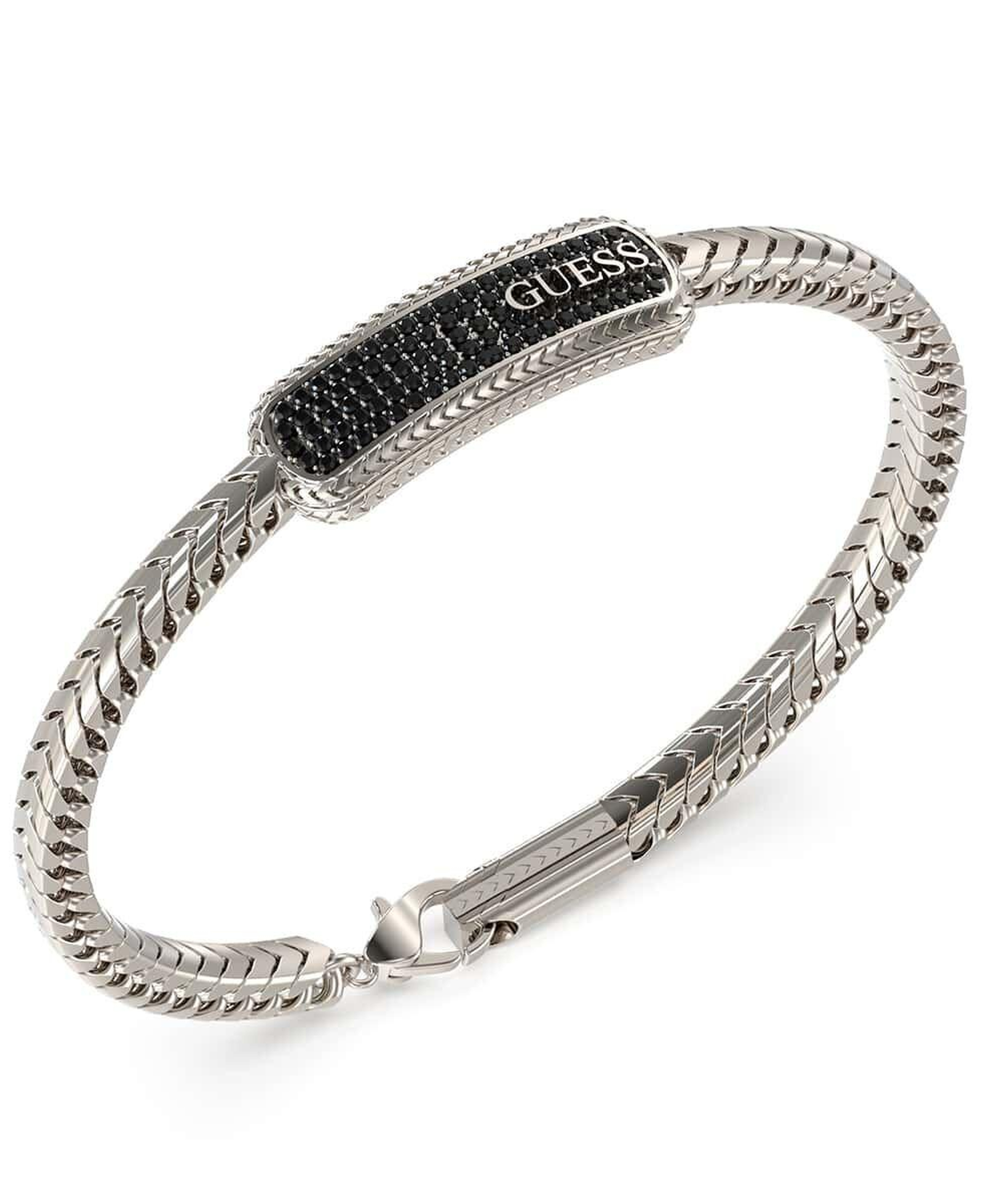 Guess JGUJUMB05018JWSTBKS Erkek Bileklik