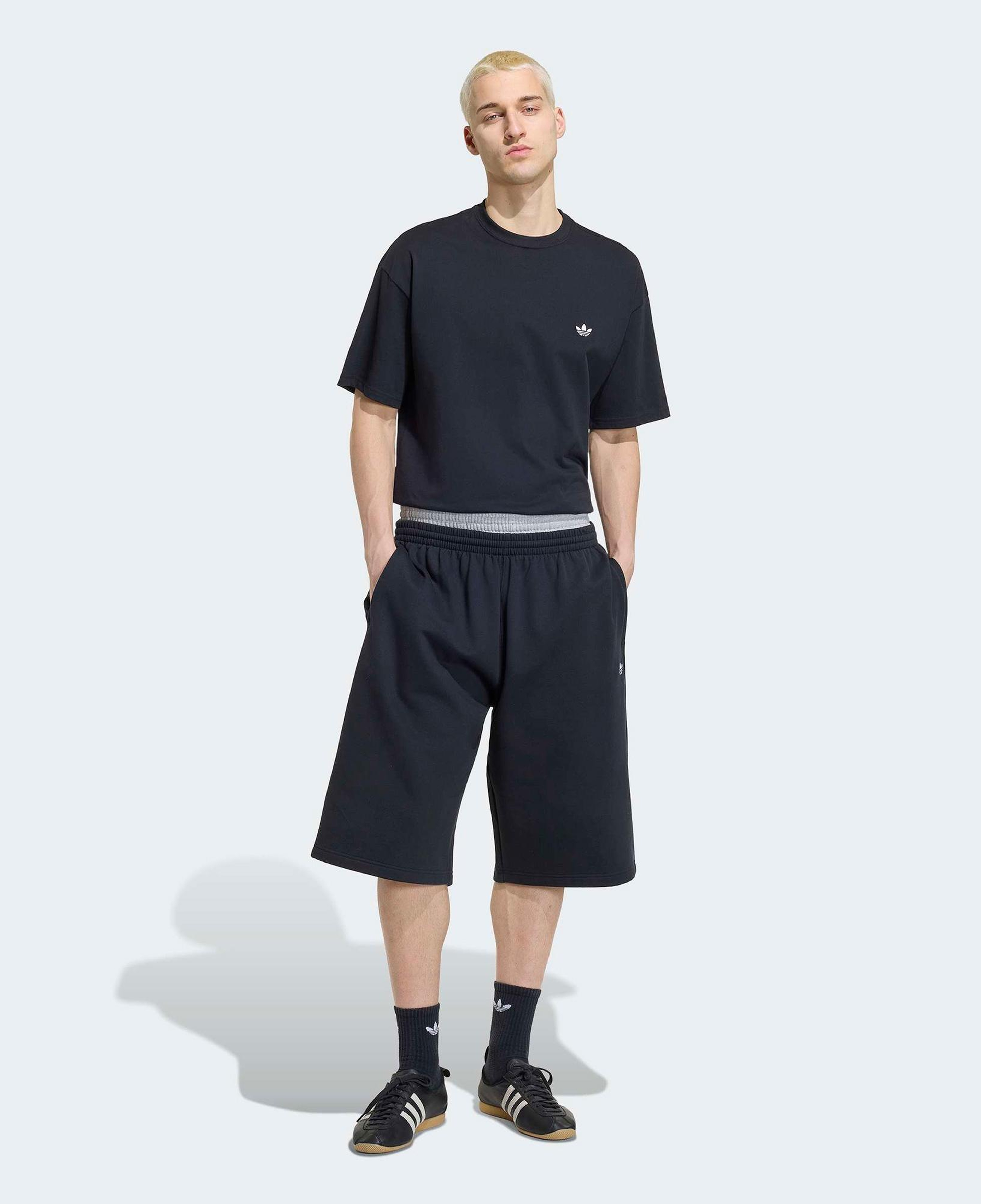 adidas Ess Loose Erkek Siyah T-Shirt