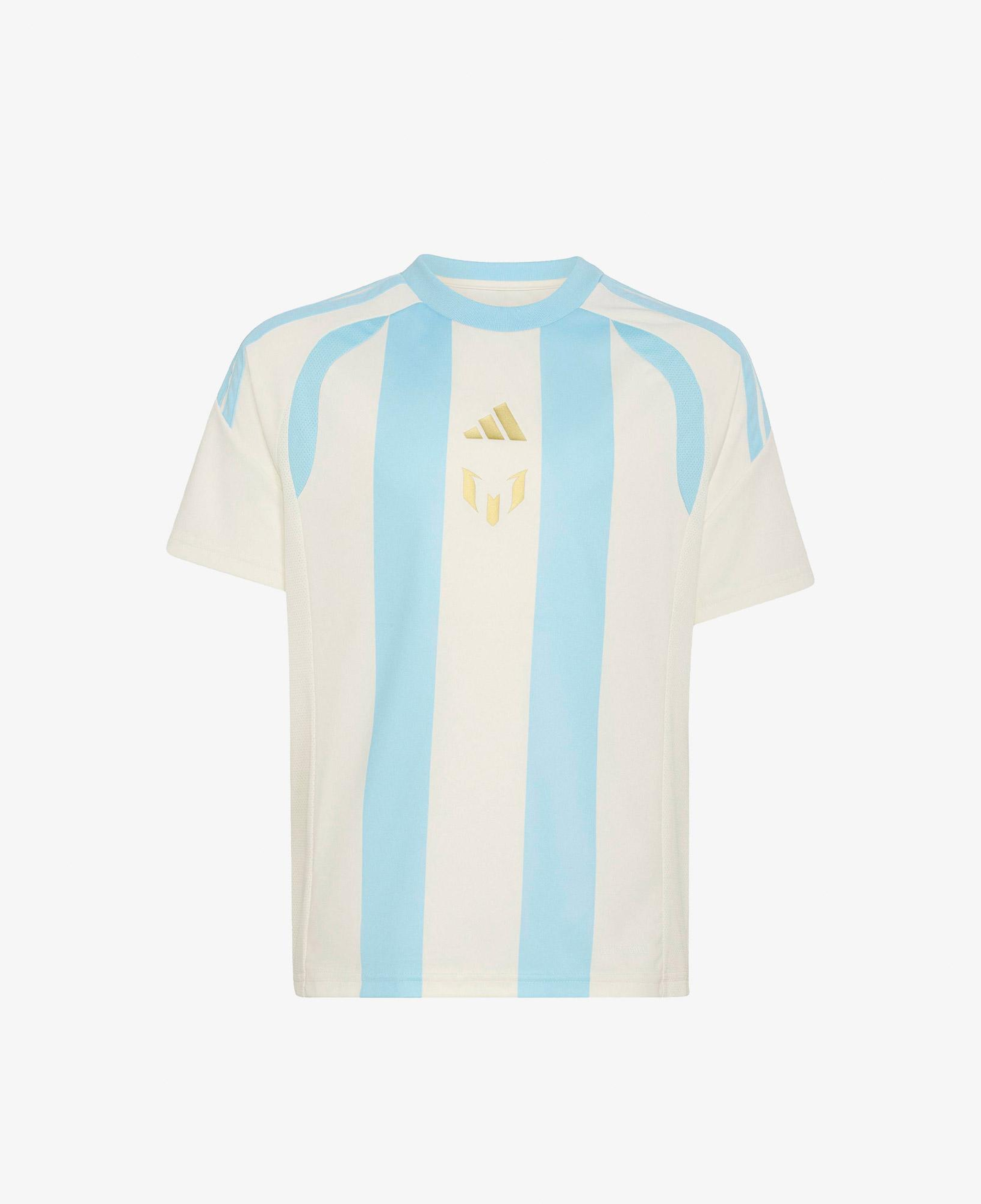 adidas Messi Training Jsy Y Çocuk Beyaz Forma
