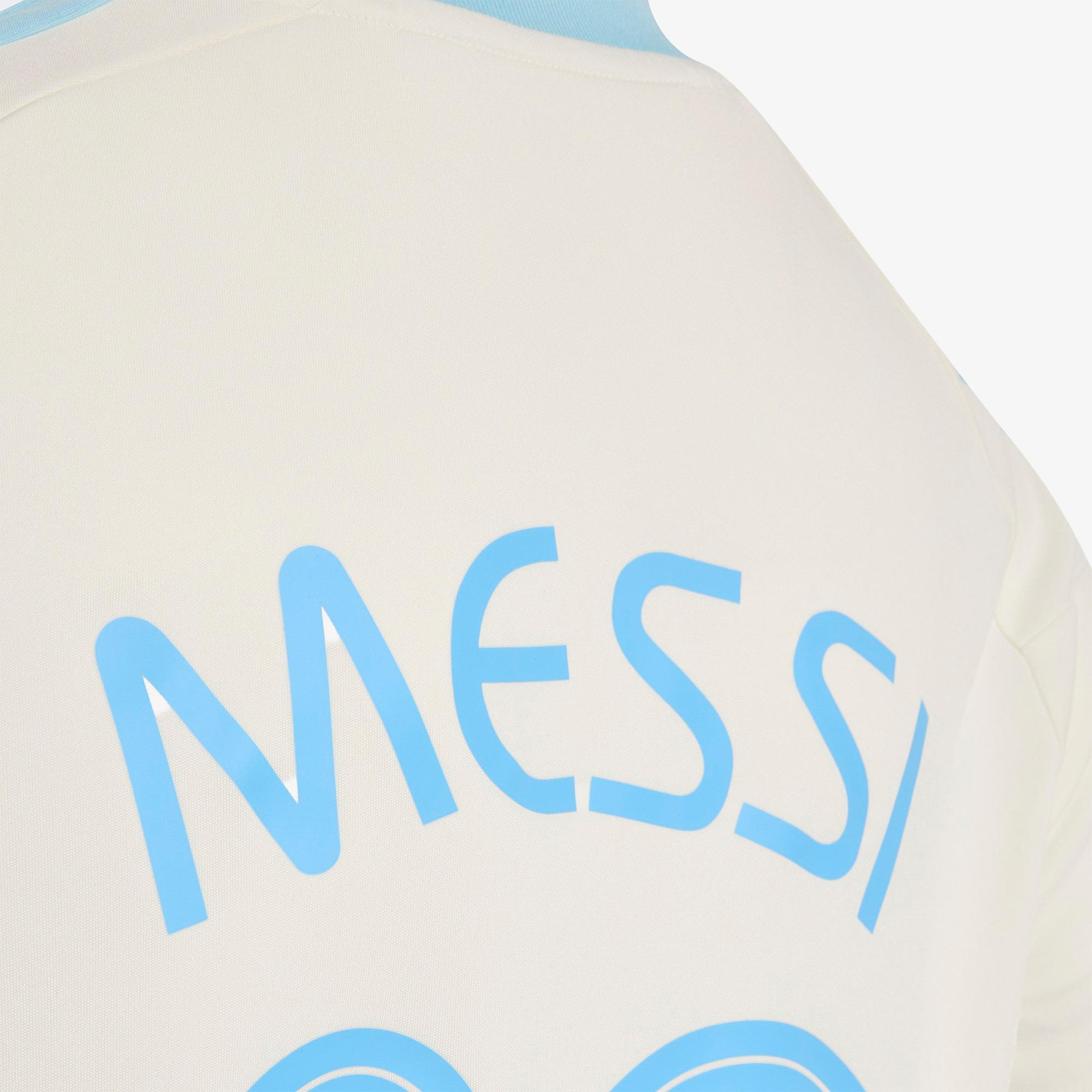 adidas Messi Training Jsy Y Çocuk Beyaz Forma