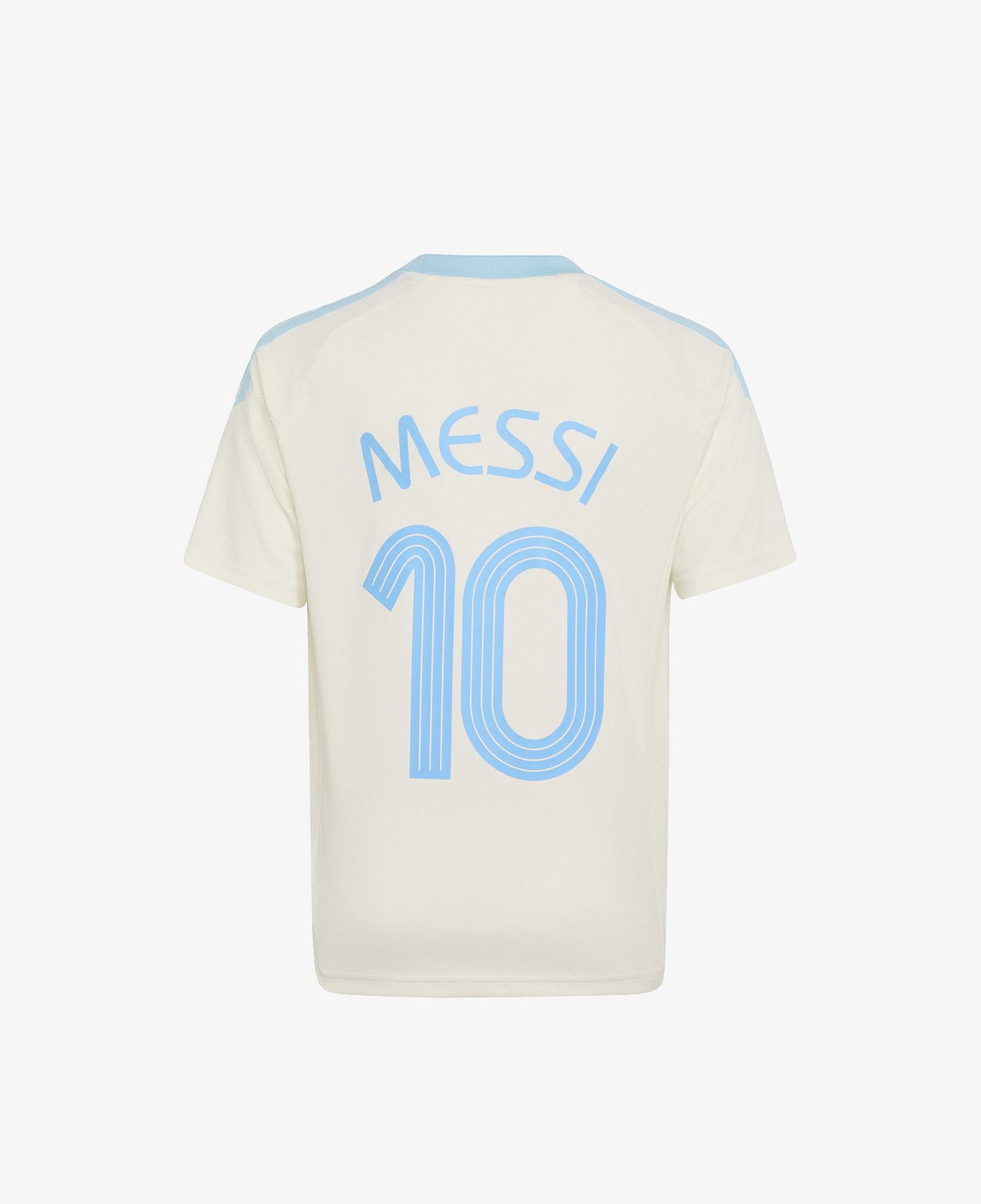 adidas Messi Training Jsy Y Çocuk Beyaz Forma