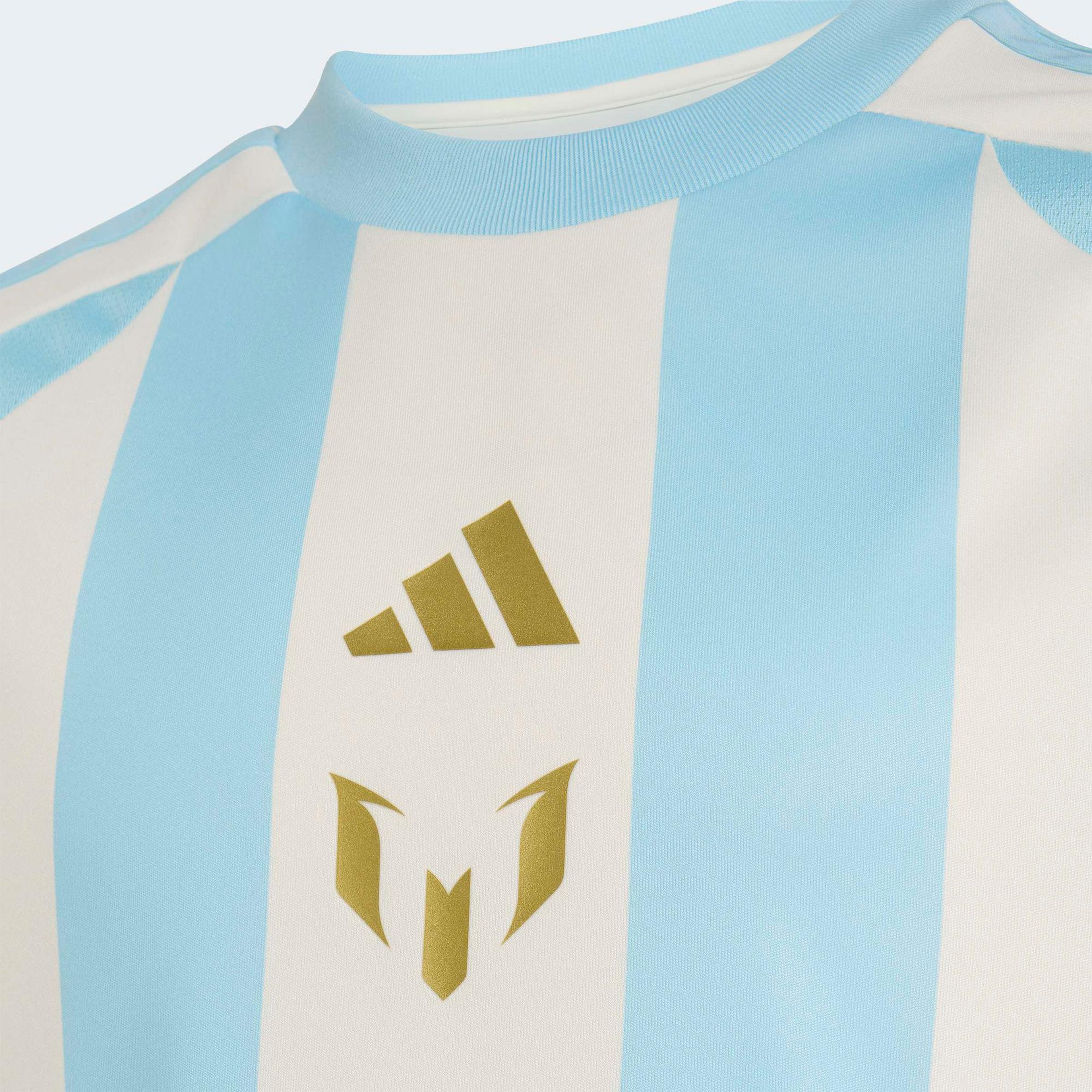 adidas Messi Training Jsy Y Çocuk Beyaz Forma
