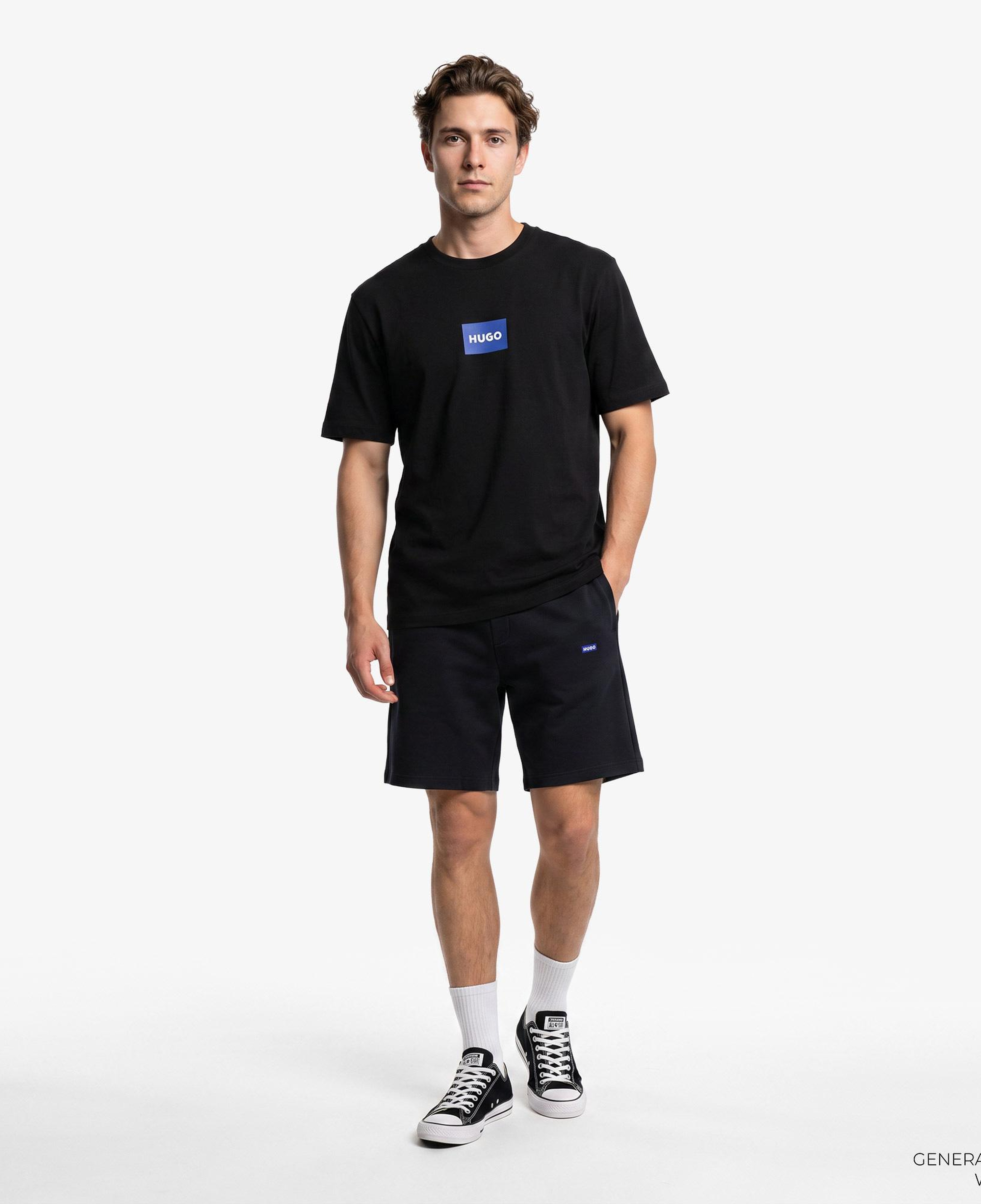 Hugo Nayonix Erkek Siyah T-Shirt