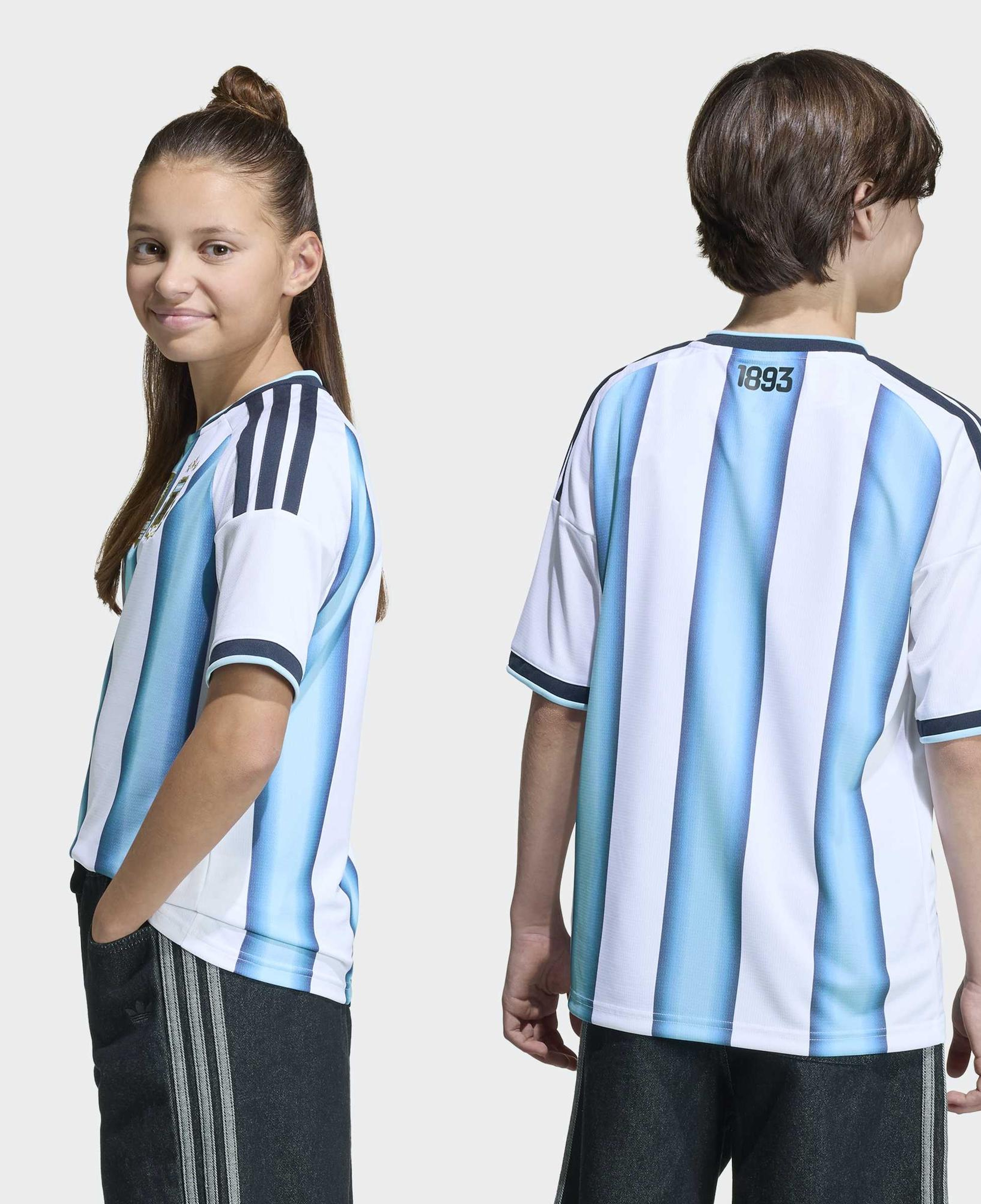 adidas Arjantin Milli Takım Çocuk Beyaz Forma