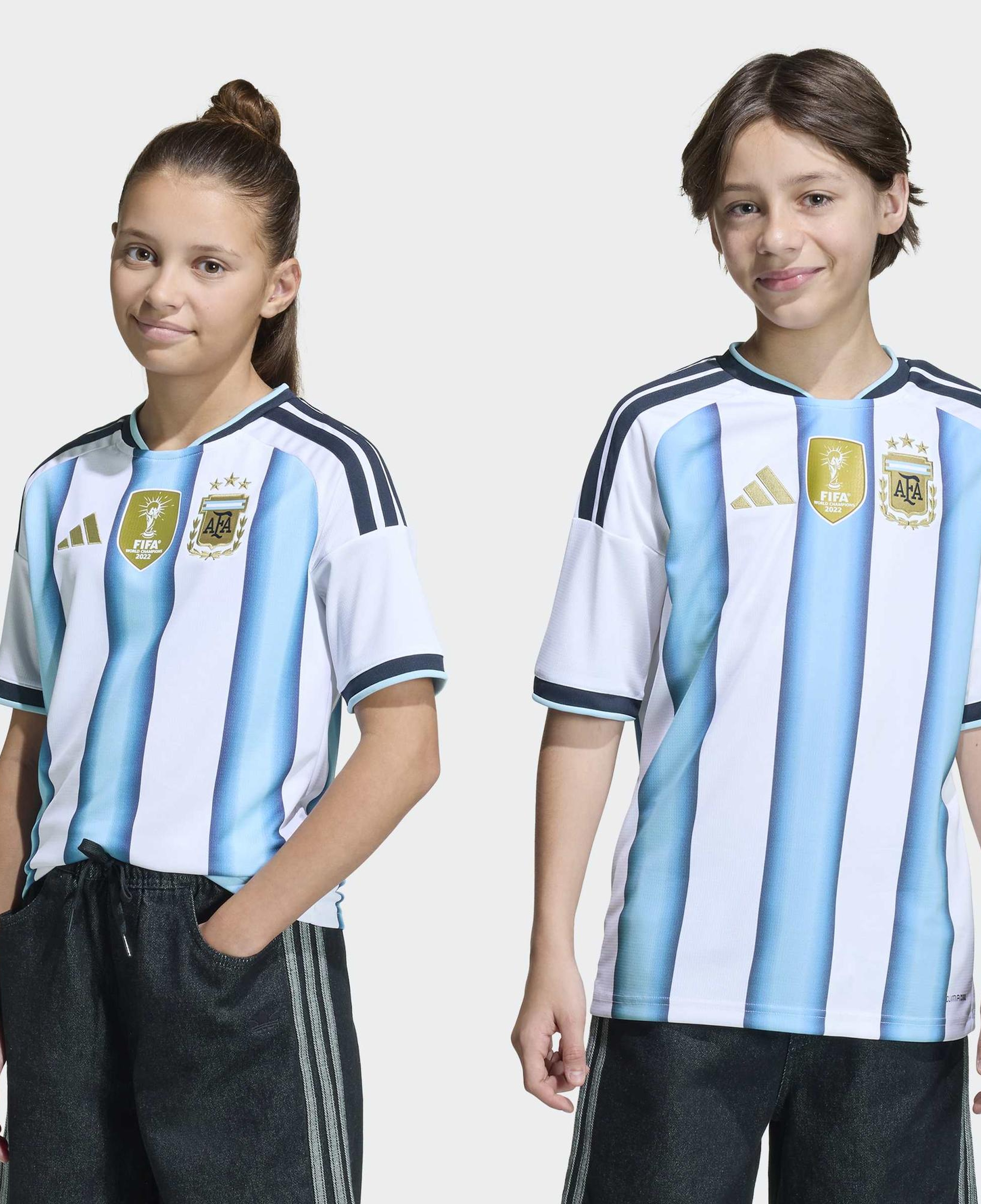 adidas Arjantin Milli Takım Çocuk Beyaz Forma