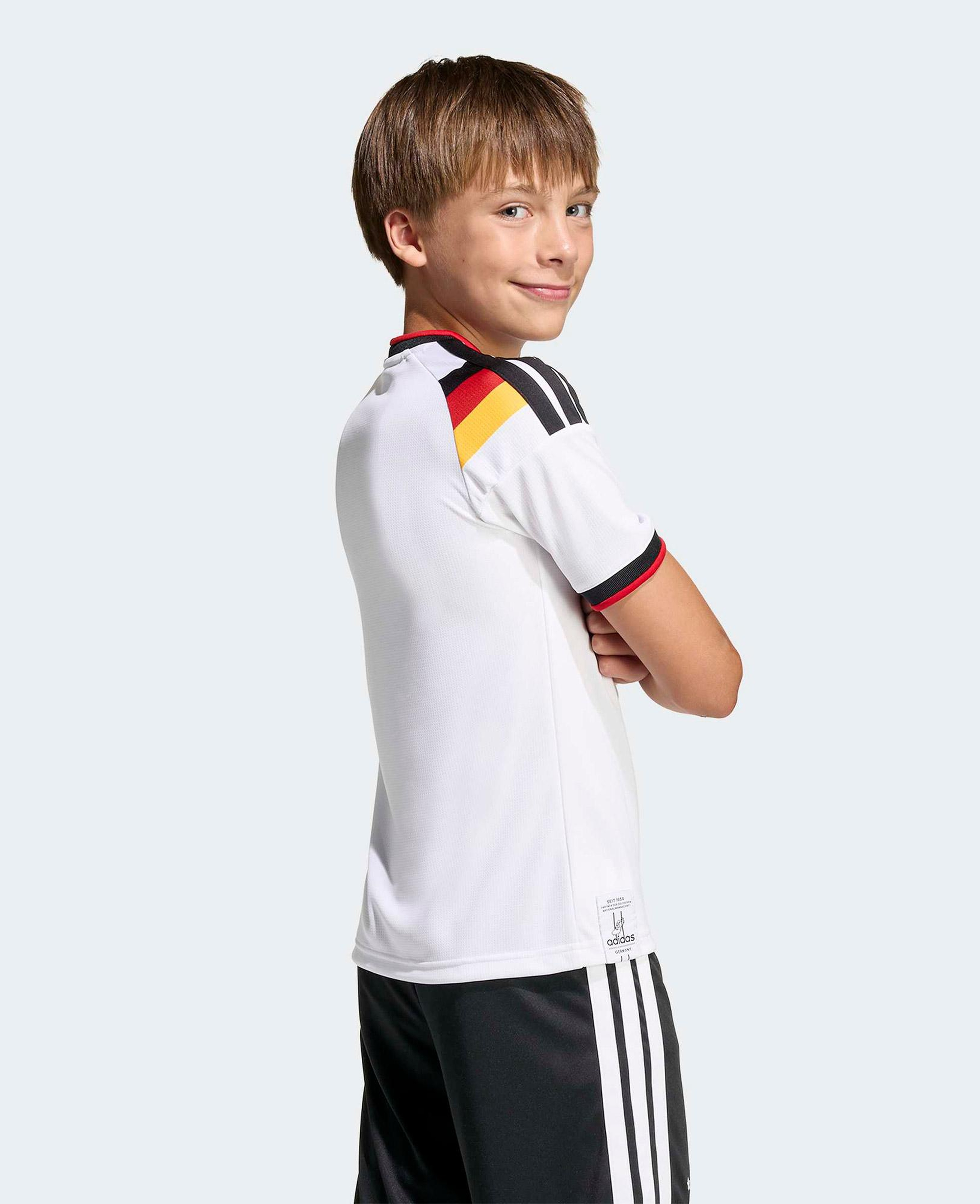 adidas Almanya Milli Takım Çocuk Beyaz Forma