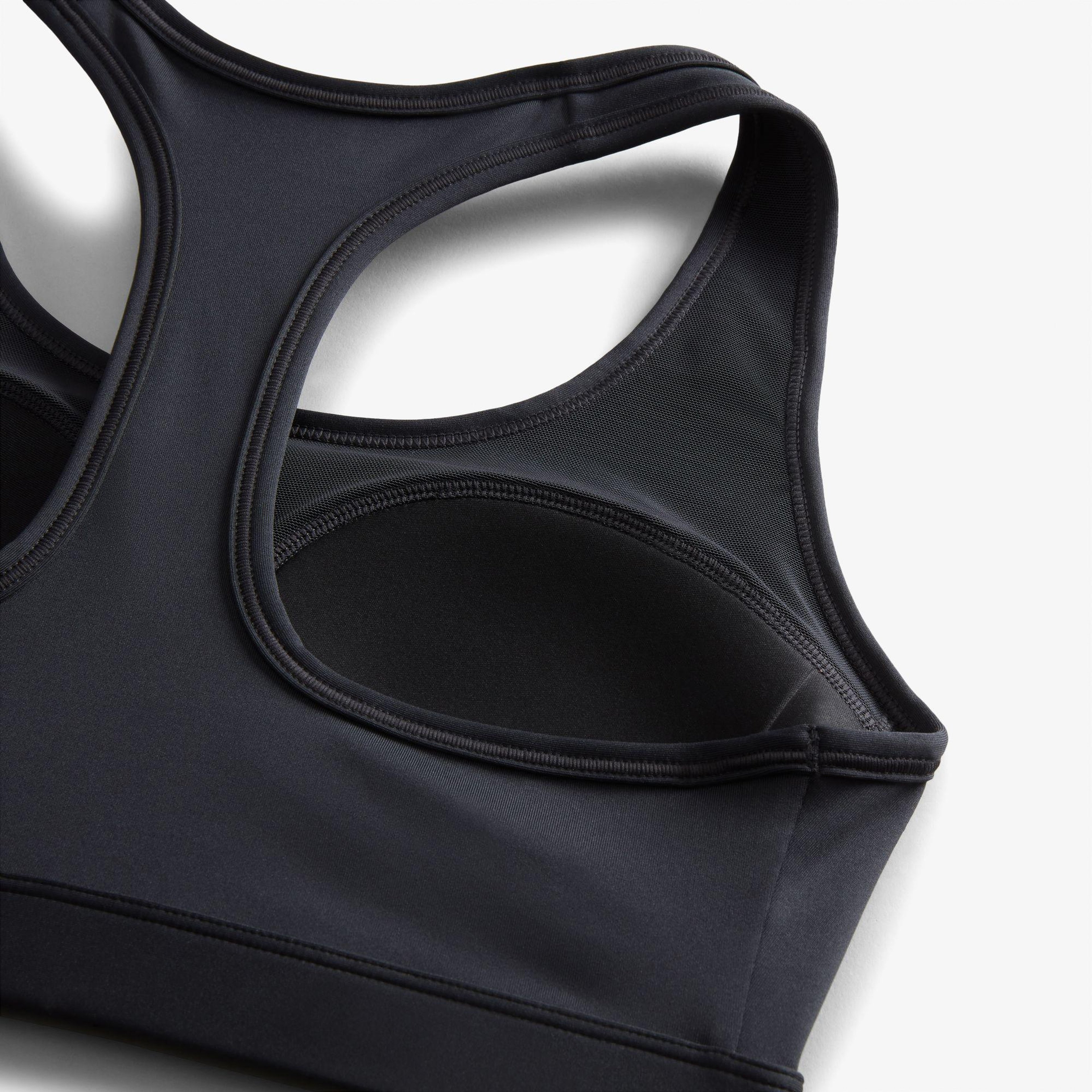 Nike Swoosh Med Sport Kadın Siyah Bra