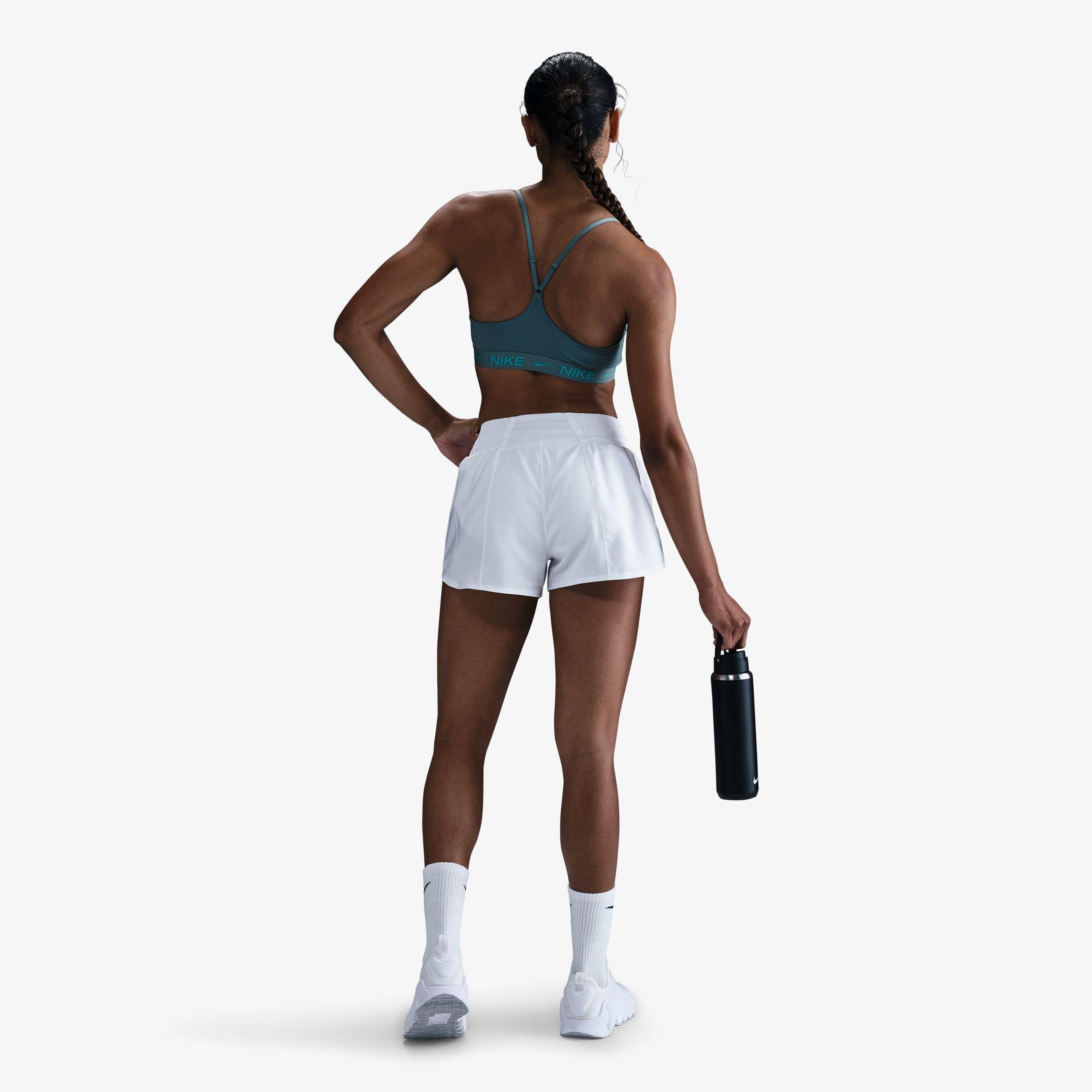 Nike Dri-Fit Indy Hafif Destekli Kadın Yeşil Bra
