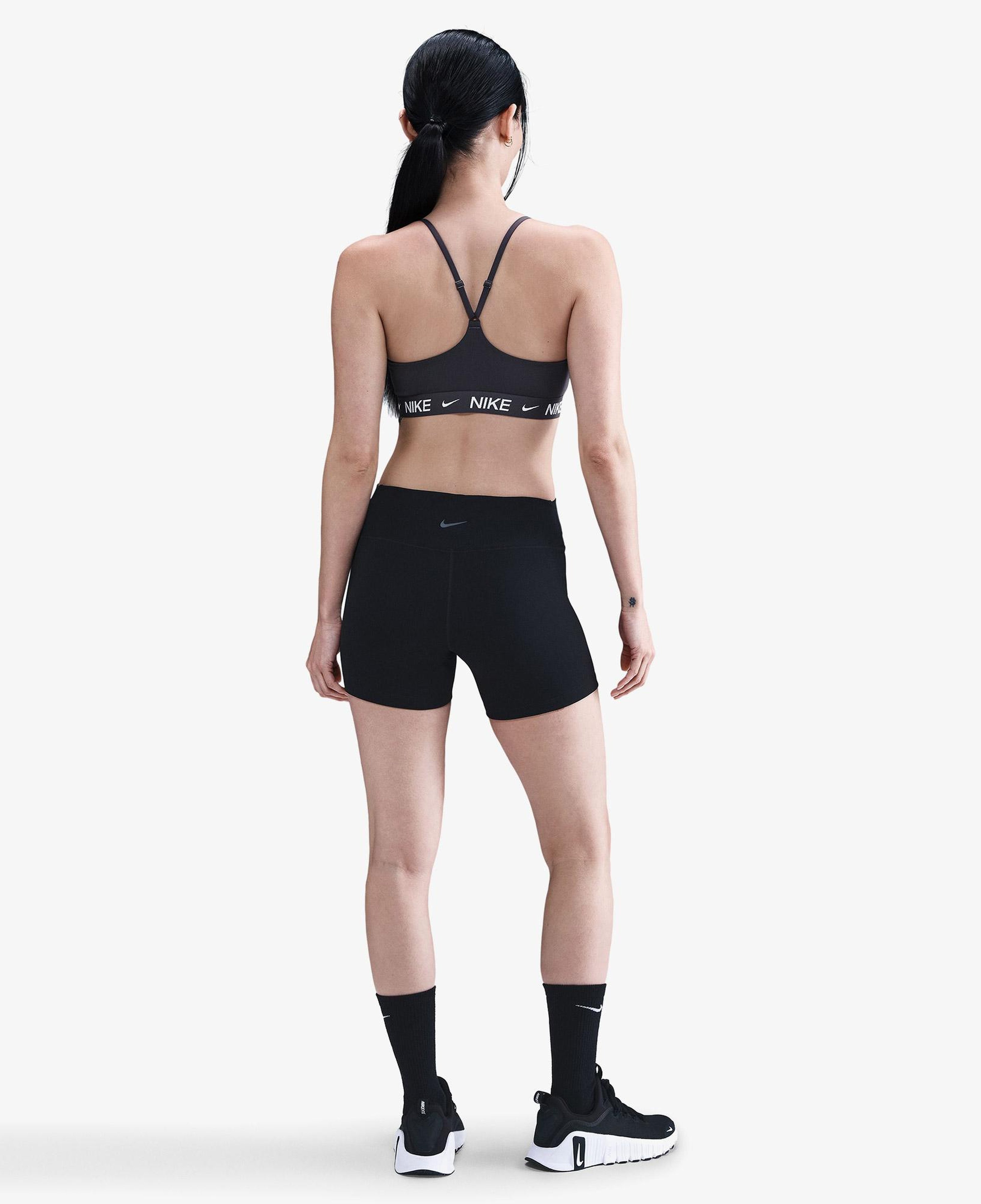 Nike Dri-Fit Indy Light Support Kadın Gri Bra