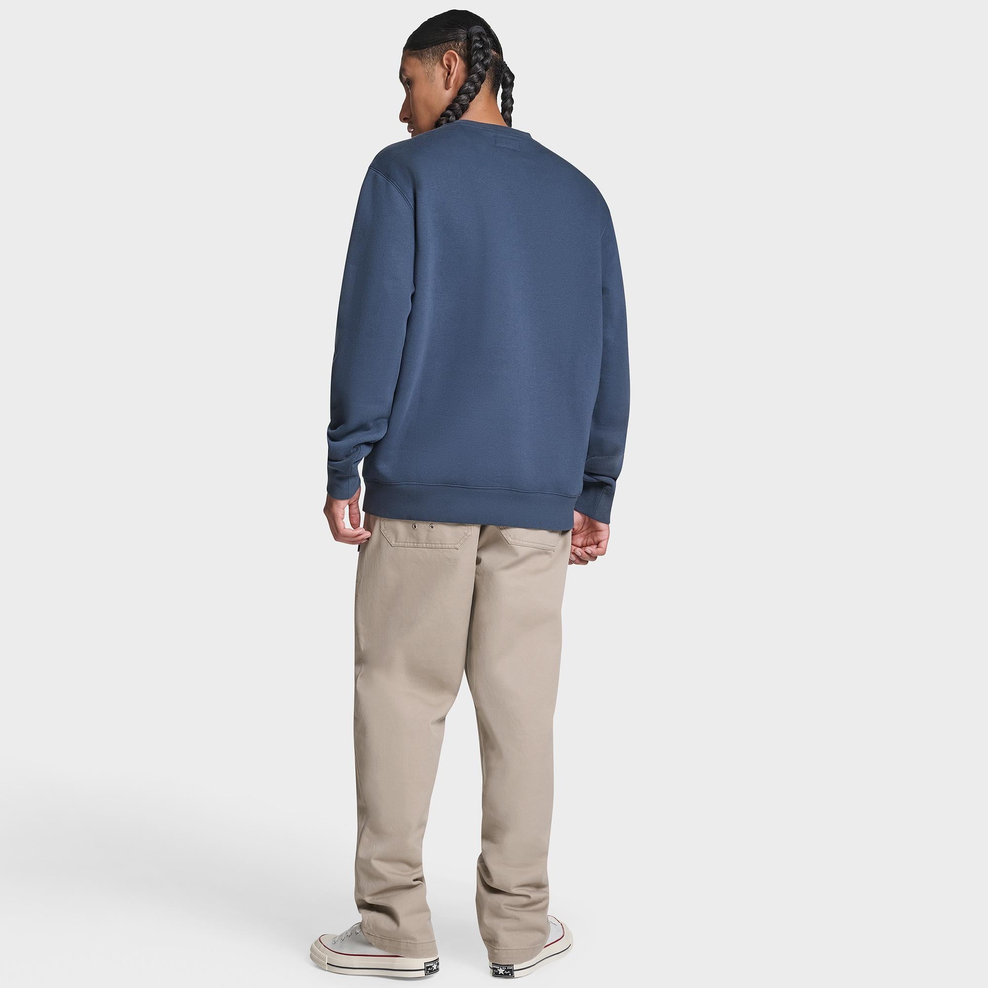 Converse Erkek Lacivert Sweatshirt