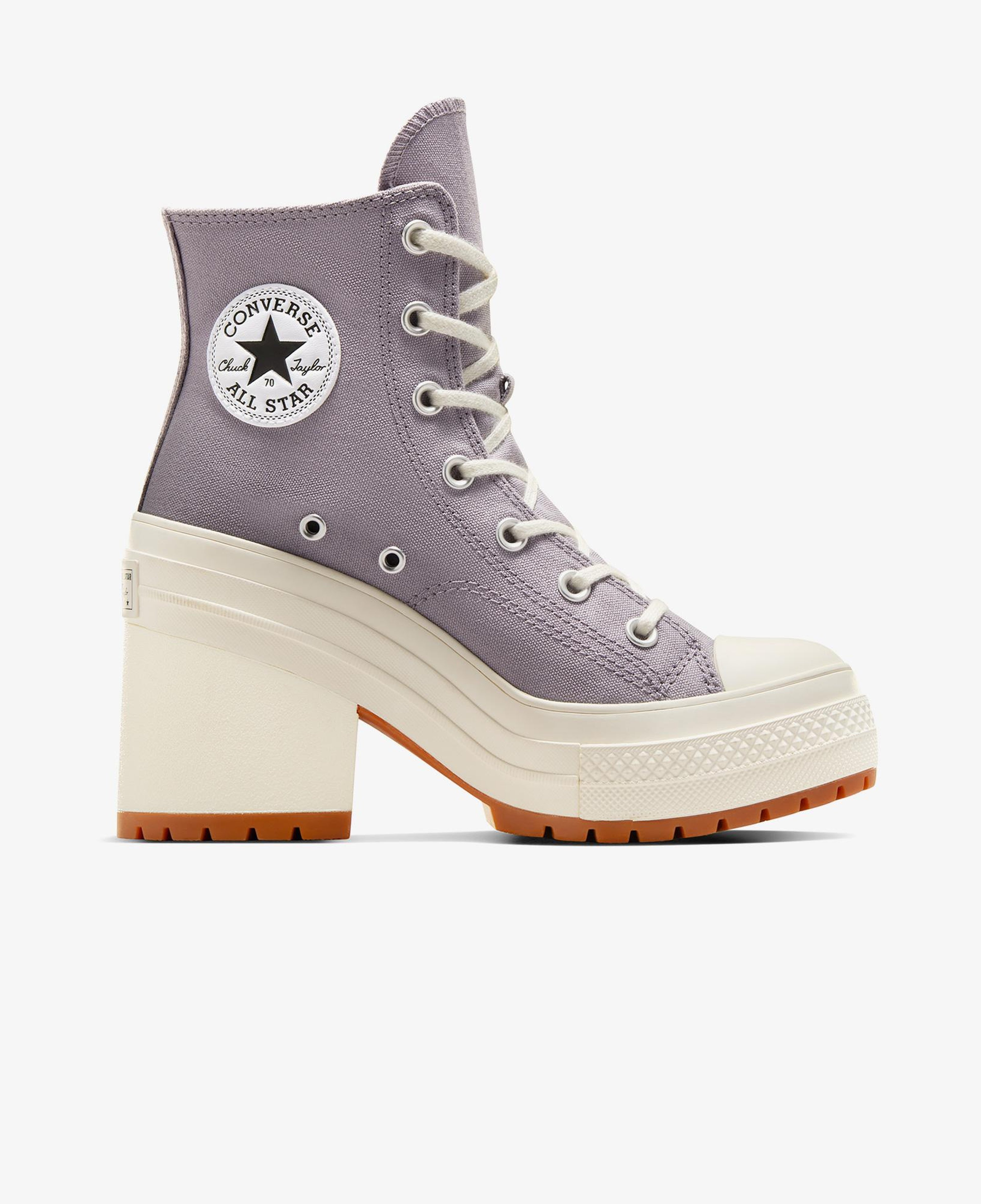 Converse Chuck 70 Deluxe Hill Mov Stone Kadın Mor Topuklu Sneaker