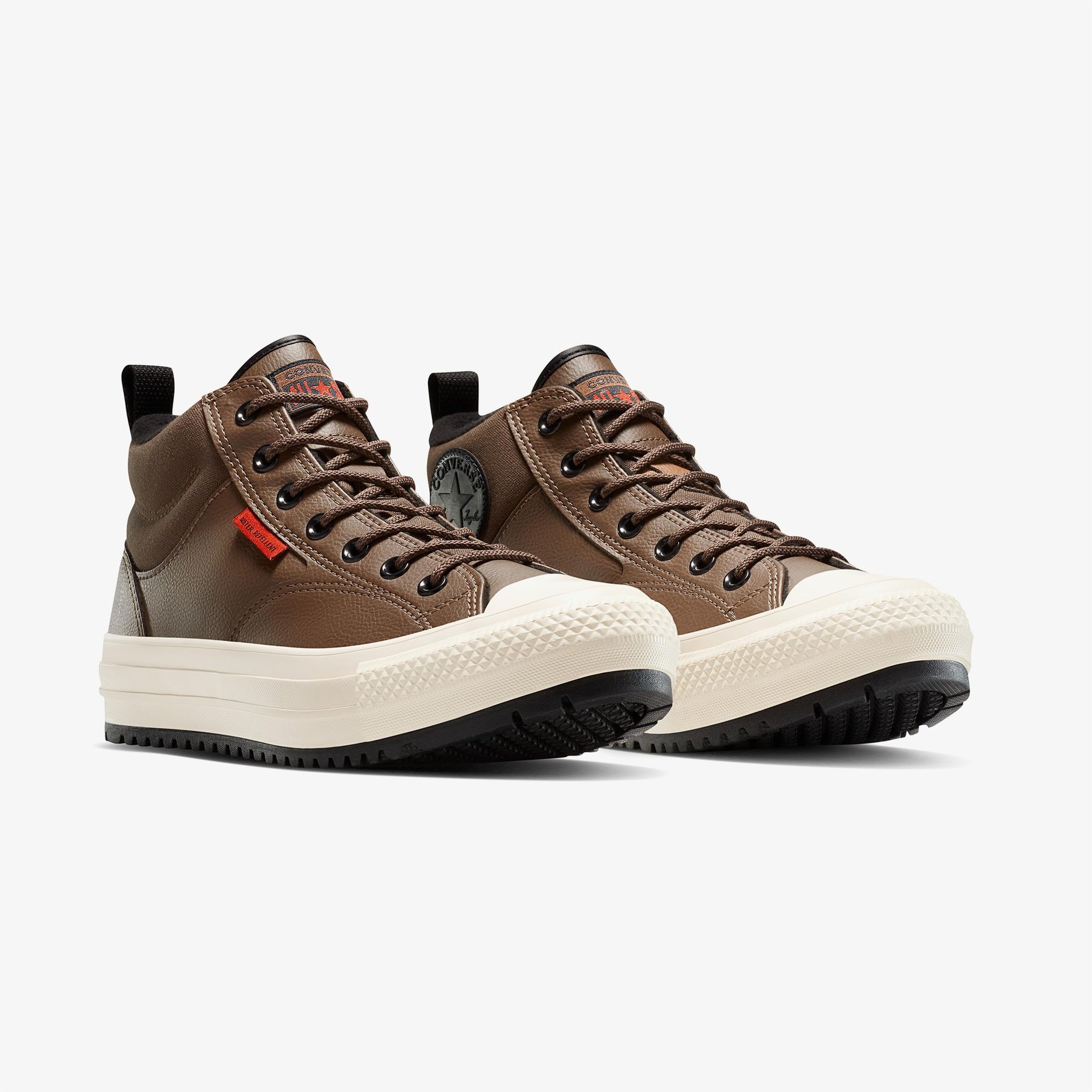 Converse Chuck Taylor All Star Malden Street Unisex Kahverengi Bot