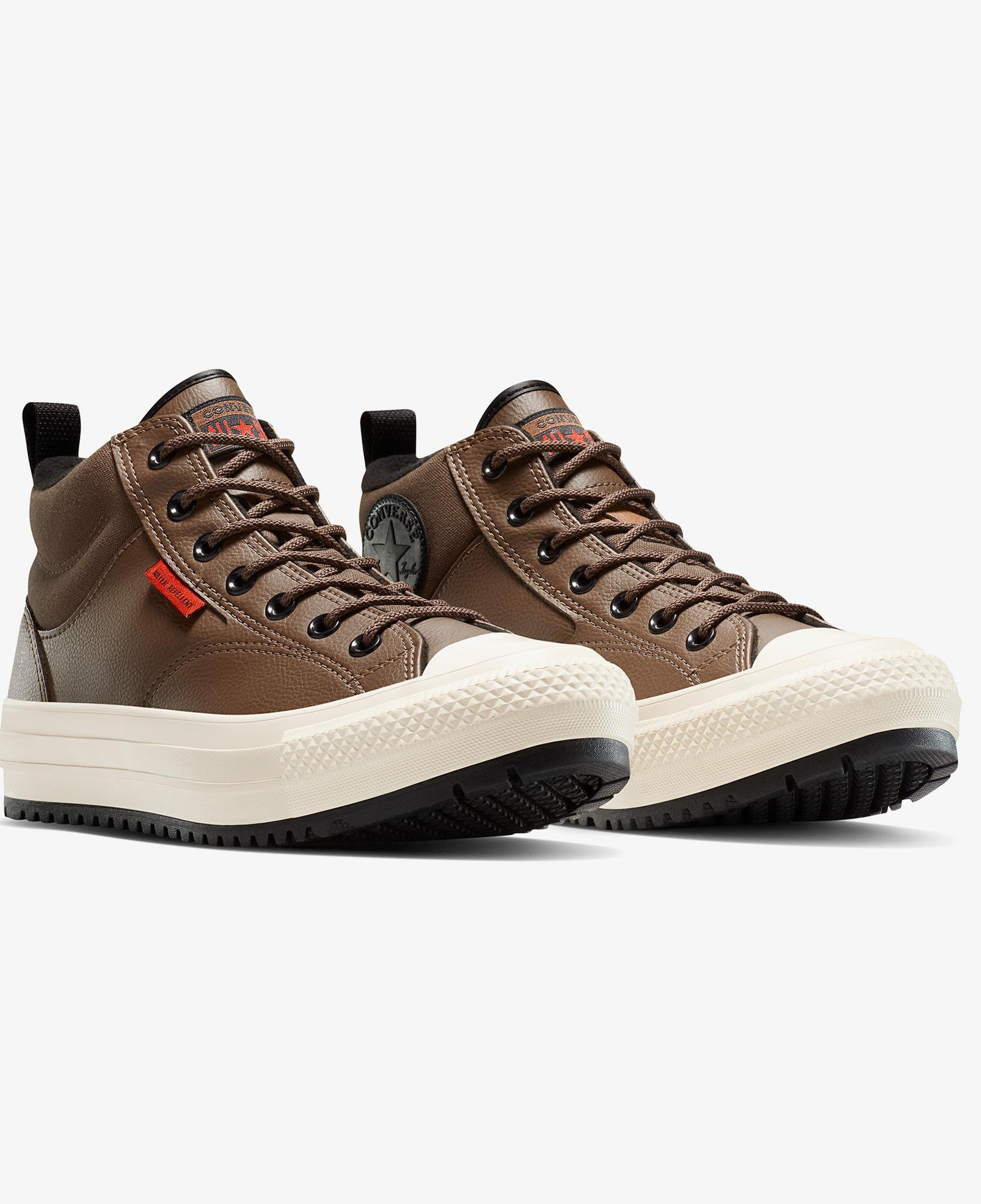 Converse Chuck Taylor All Star Malden Street Unisex Kahverengi Bot