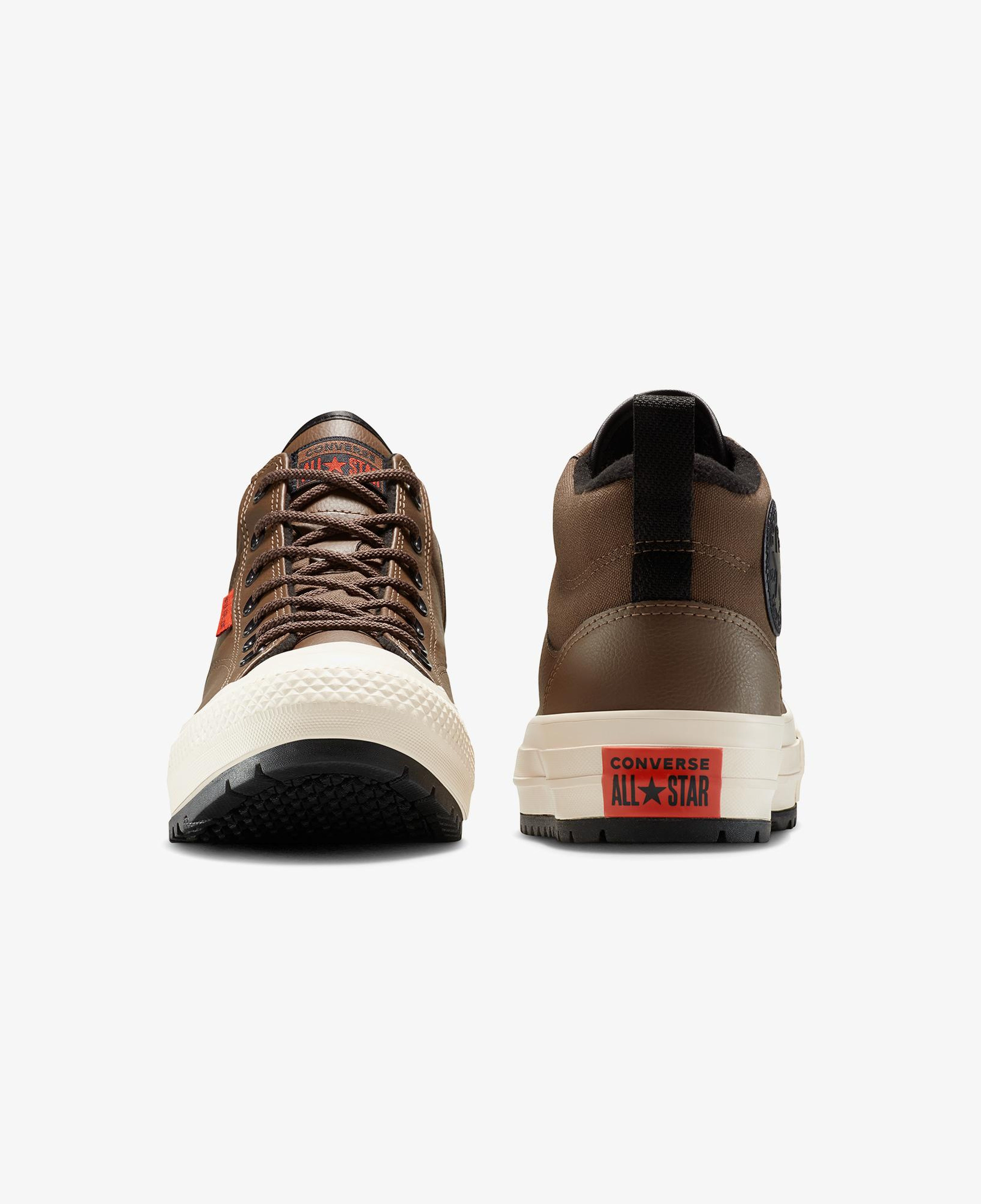 Converse Chuck Taylor All Star Malden Street Unisex Kahverengi Bot