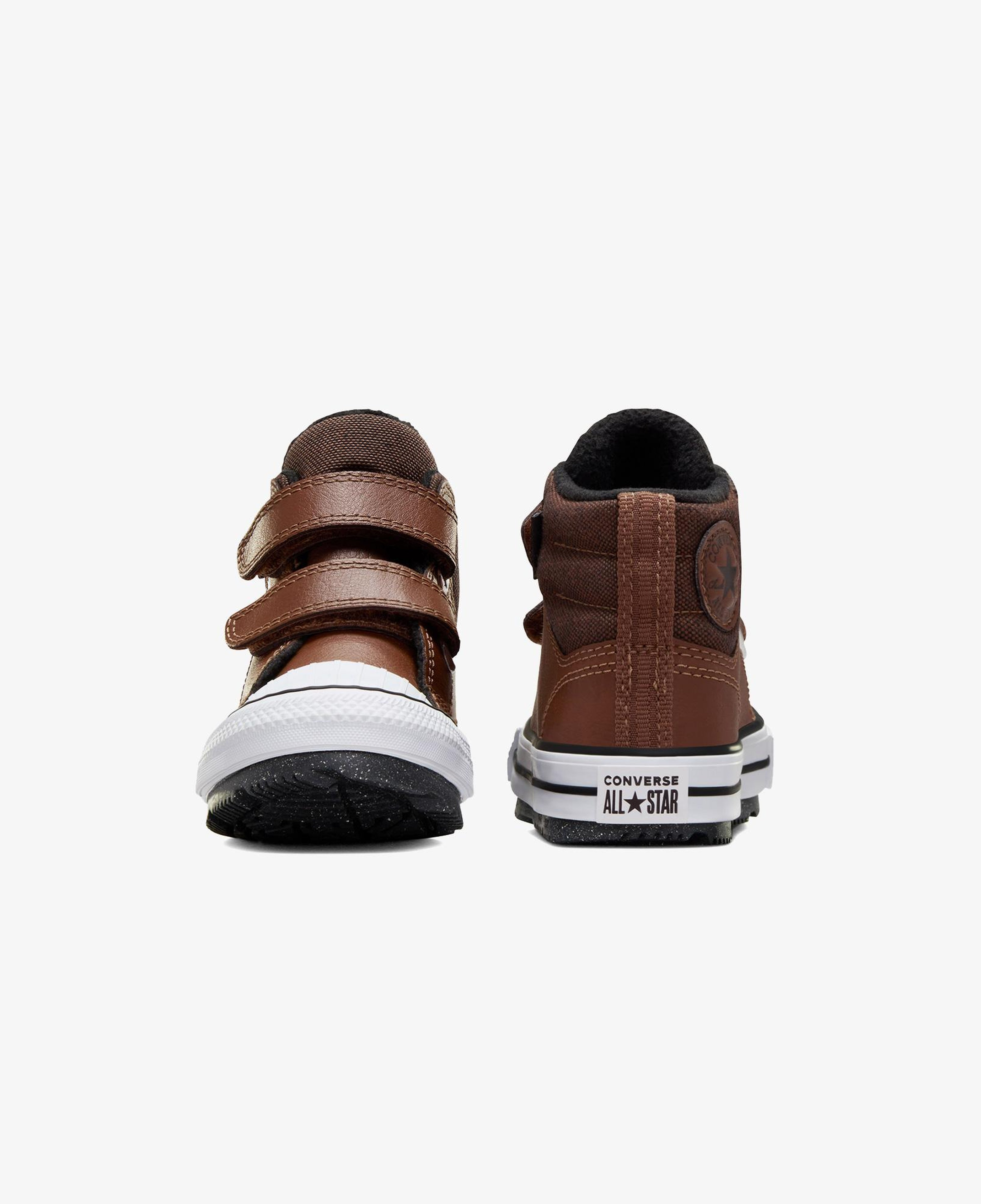 Converse Chuck Taylor All Star Berkshire Bebek Kahverengi Deri Bot