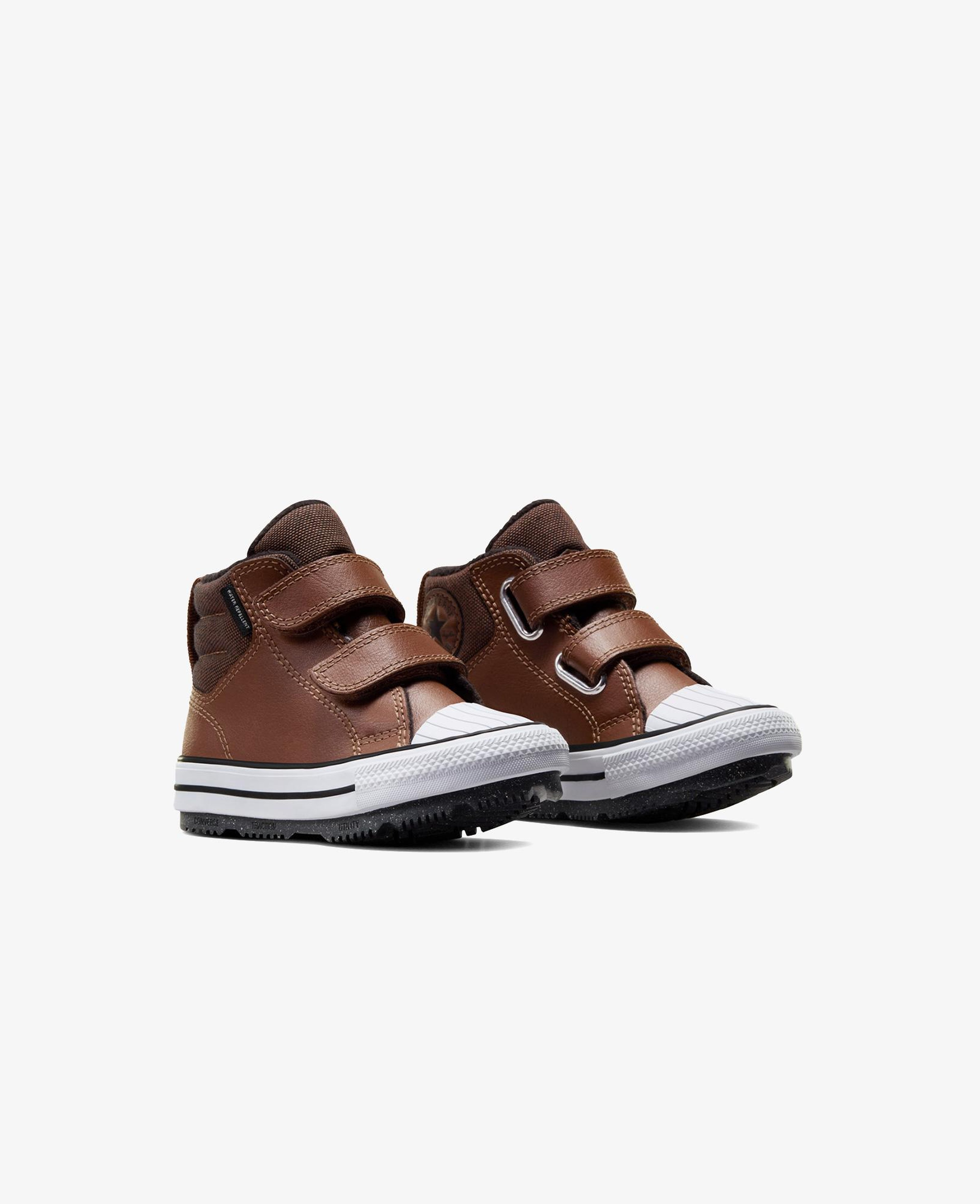 Converse Chuck Taylor All Star Berkshire Bebek Kahverengi Deri Bot