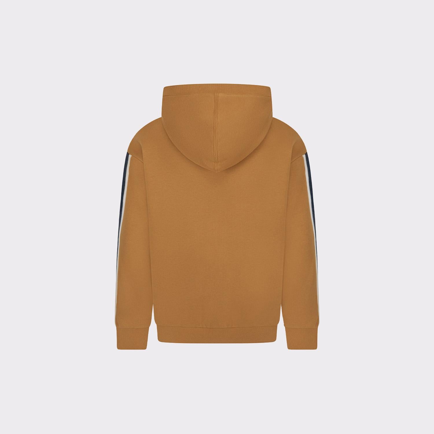 Converse Cnvb Rec Club Ft Sleeve Stripe Çocuk Kahverengi Sweatshirt