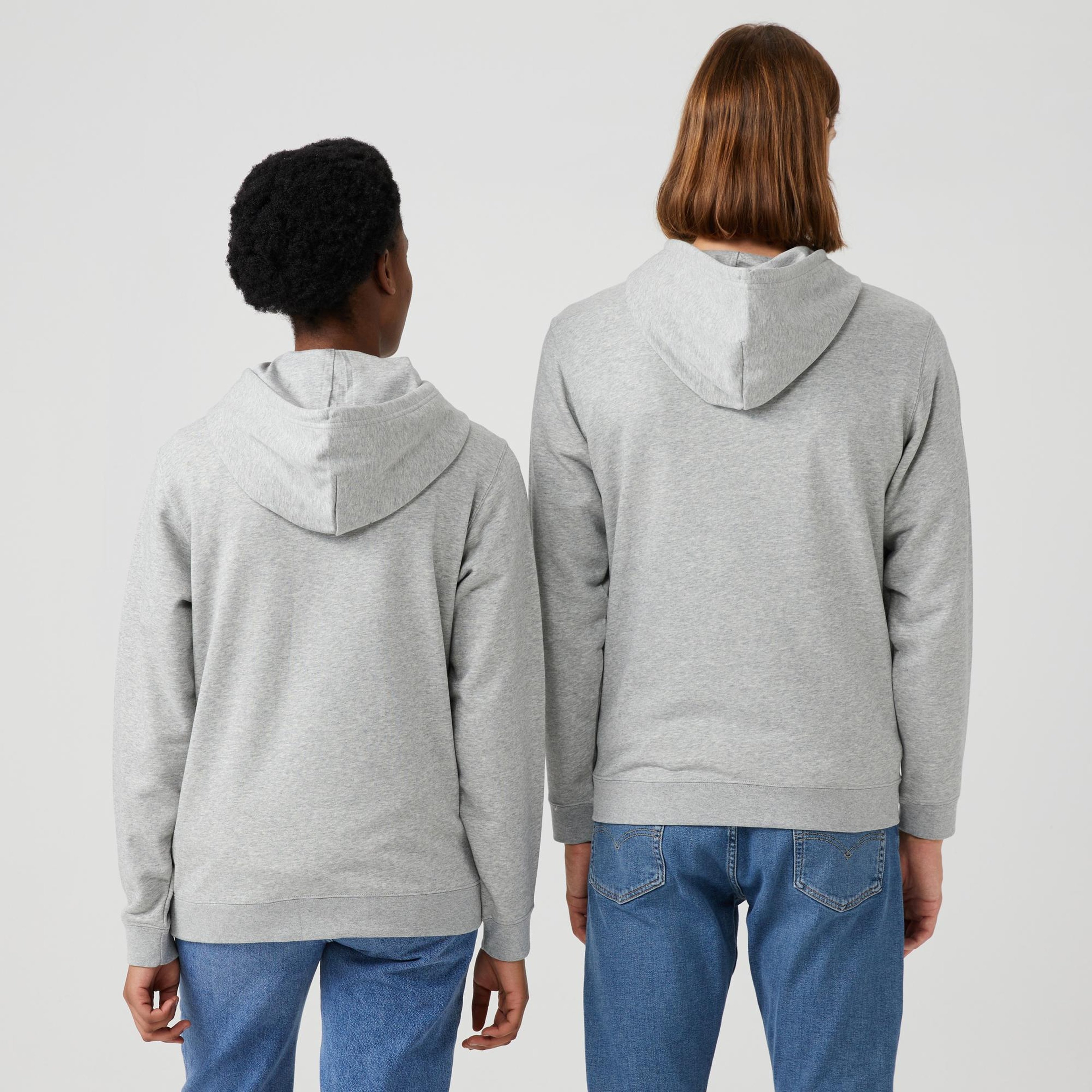 Converse Go-To Unisex Gri Hoodie
