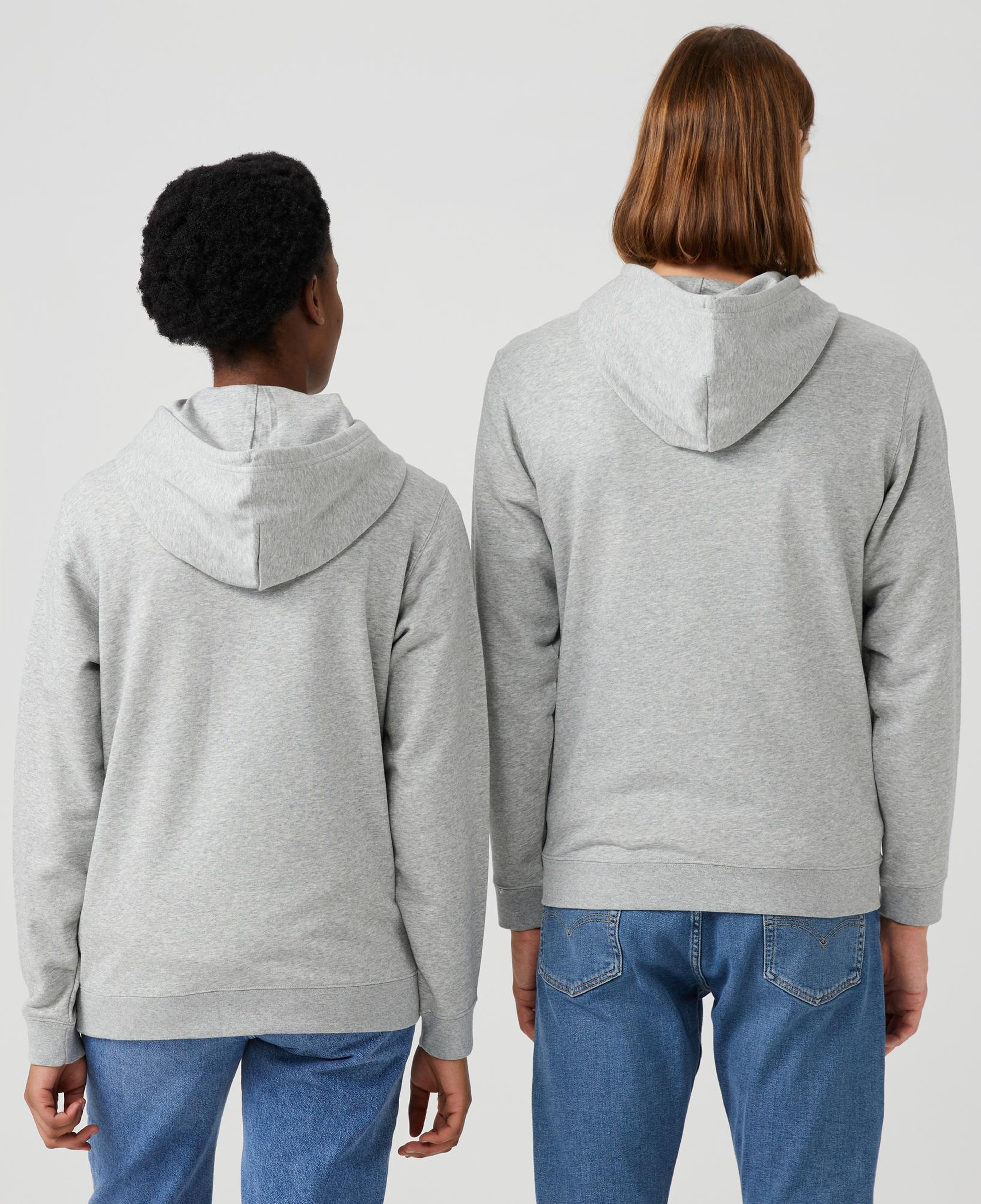 Converse Go-To Unisex Gri Hoodie