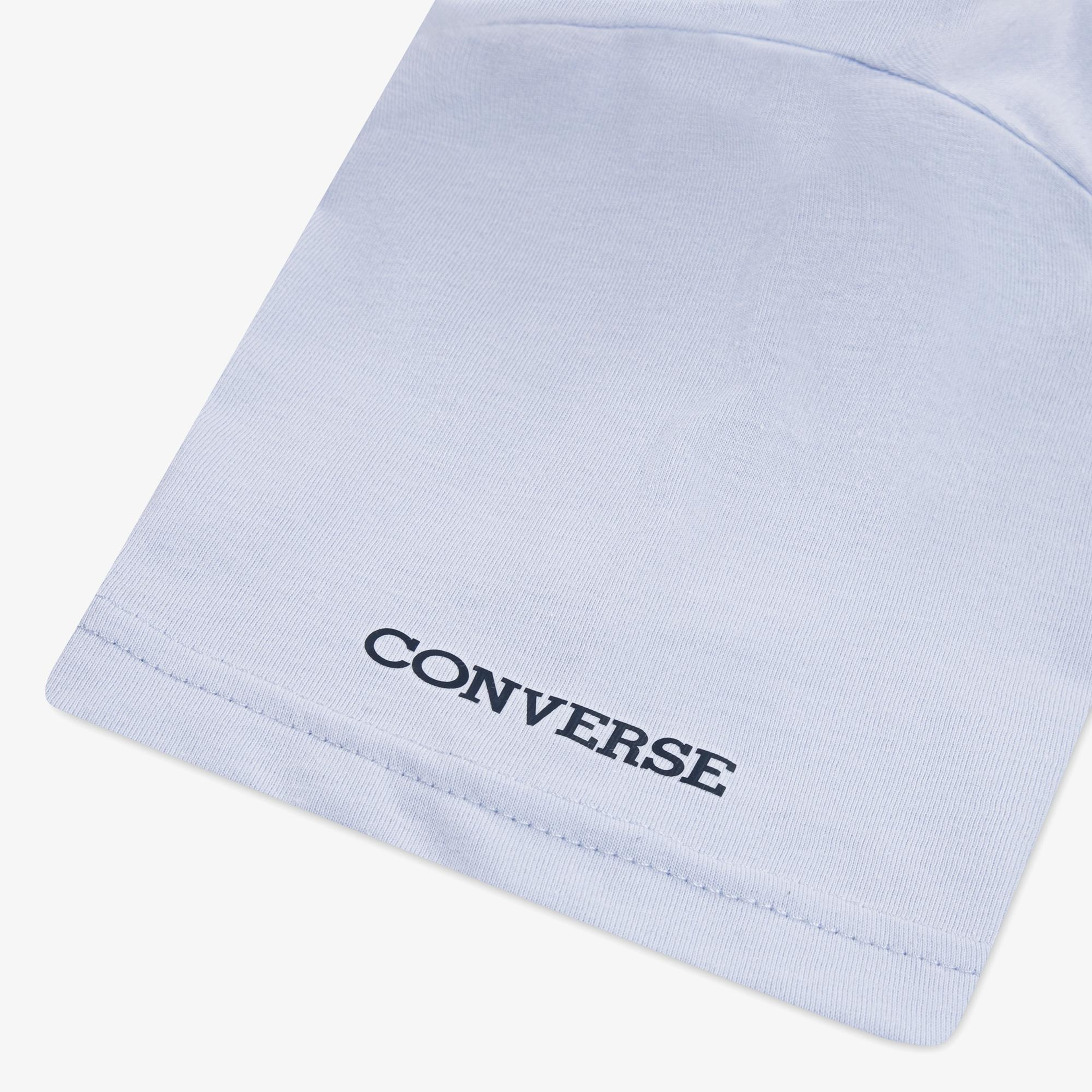 Converse Genç Çocuk Mavi T-Shirt